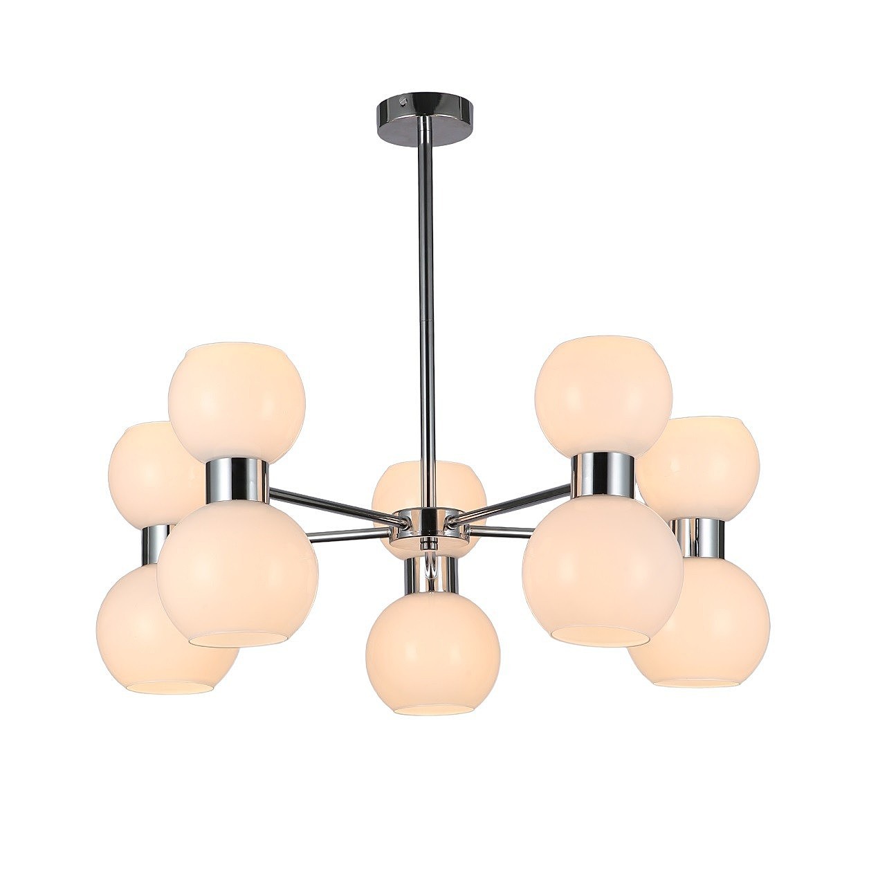 Люстра на штанге Gerhort G11071 G11071/10CR WT