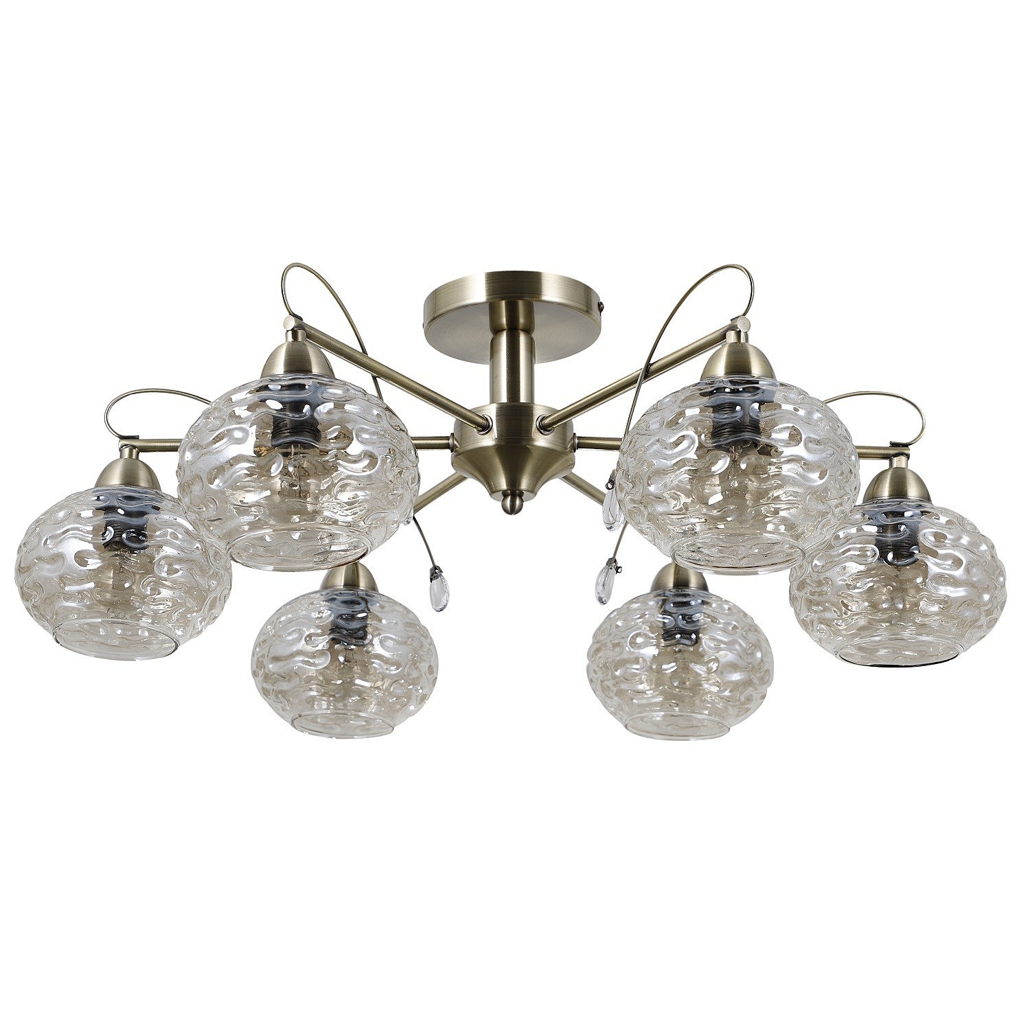 Потолочная люстра Gerhort G11089 G11089/6AB AMB