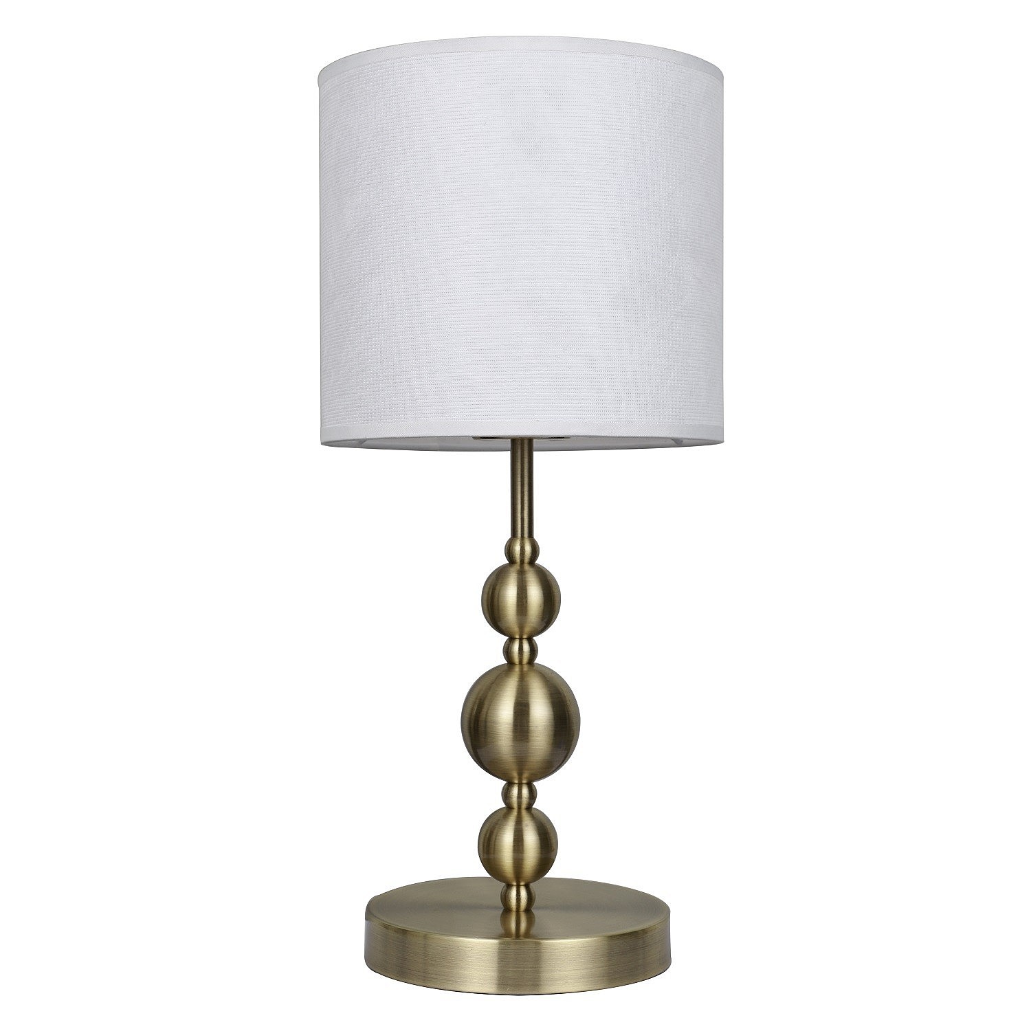 Настольная лампа Gerhort G11094 G11094/1T AB WT