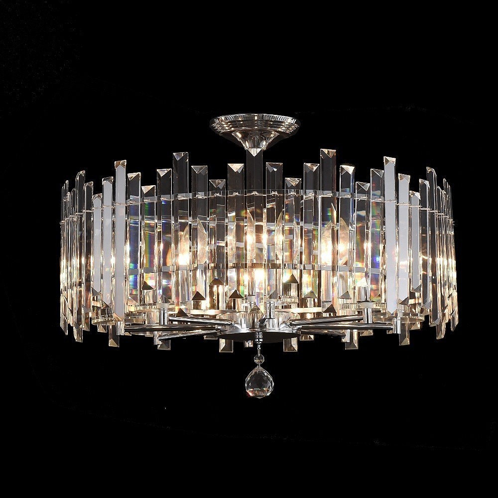 Потолочная люстра Gerhort G21113 G21113/8CR+CL