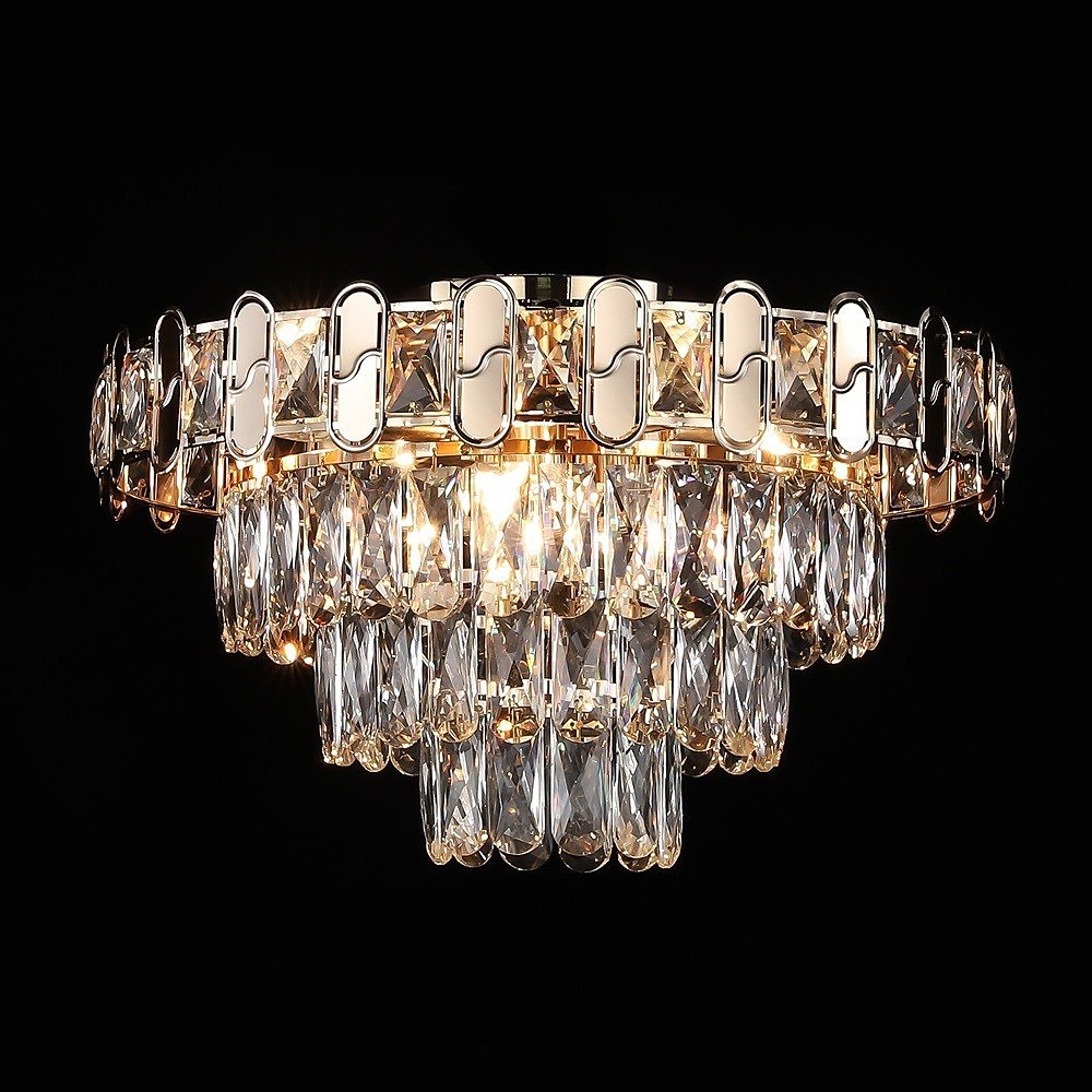 Потолочная люстра Gerhort G21120 G21120/7GD+CL