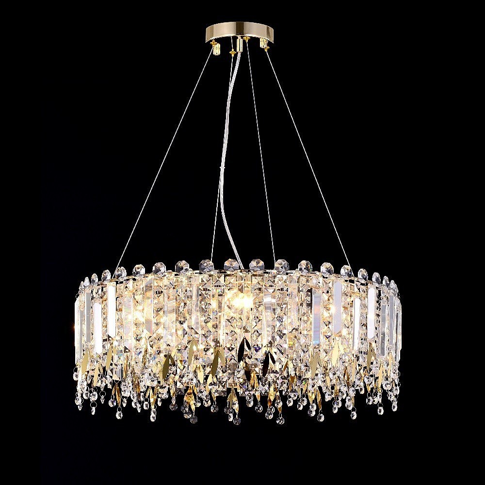 Подвесная люстра Gerhort G21137 G21137/8FGD+CL