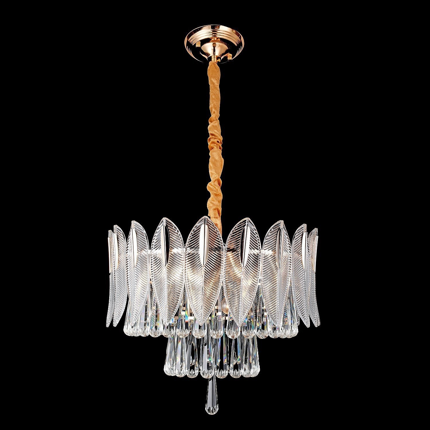 Подвесная люстра Gerhort G21147 G21147/11GD+CL