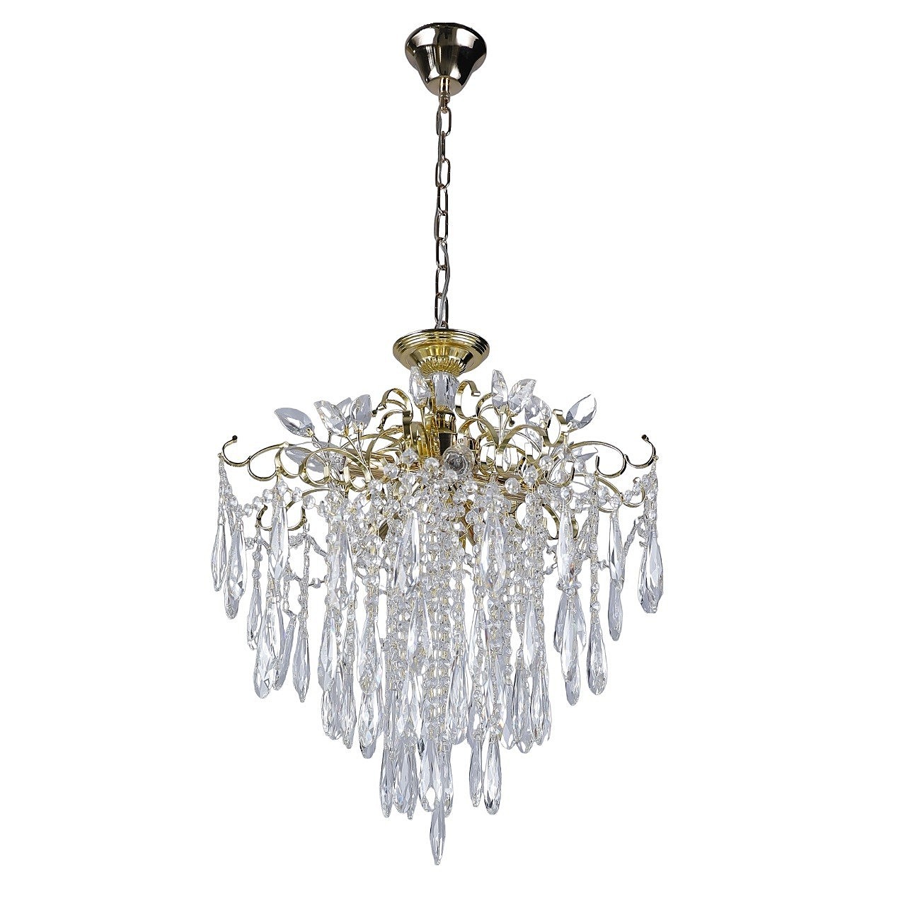 Подвесная люстра Gerhort G22025 G22025/9GD+CL