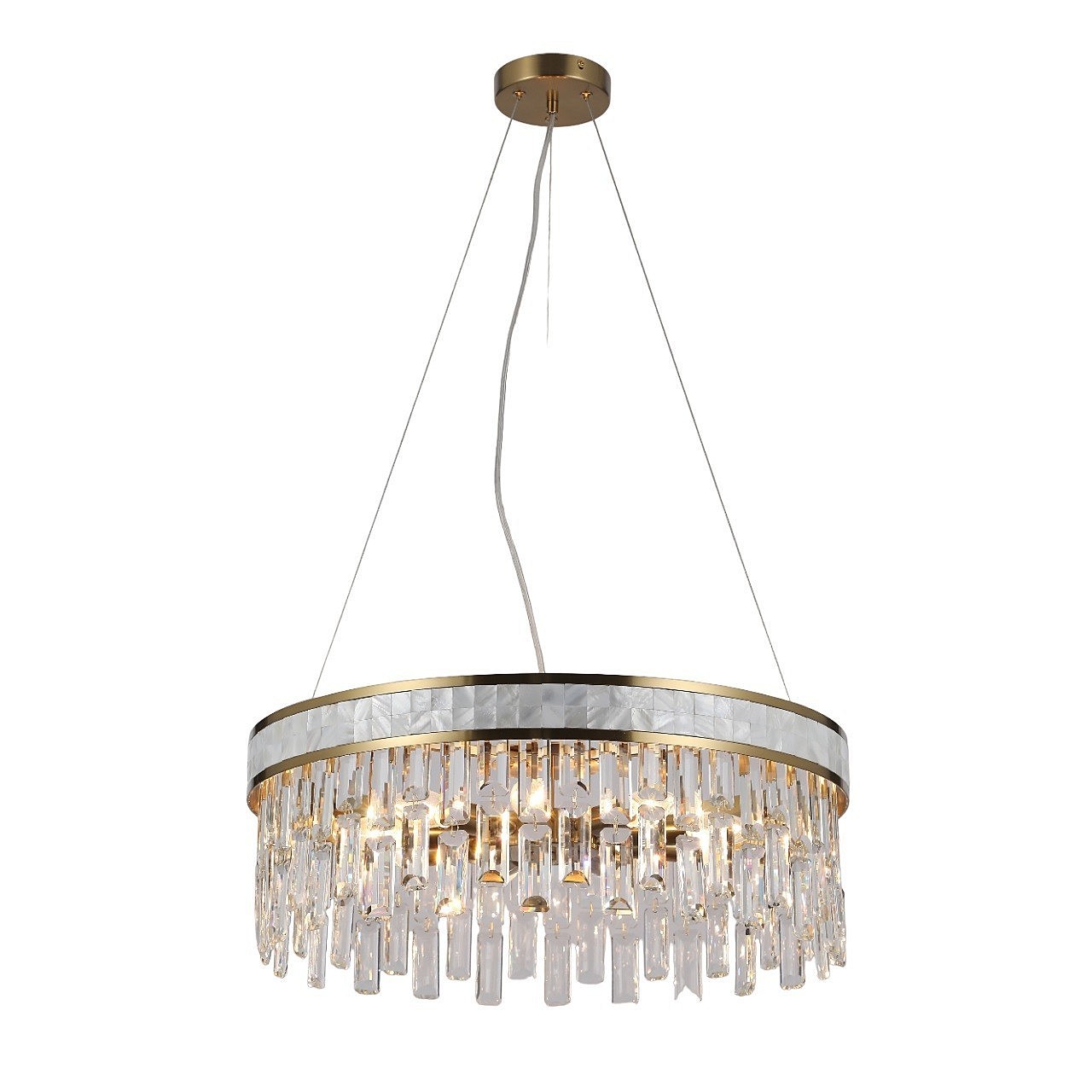 Подвесная люстра Gerhort G22032 G22032/6BRS+CL