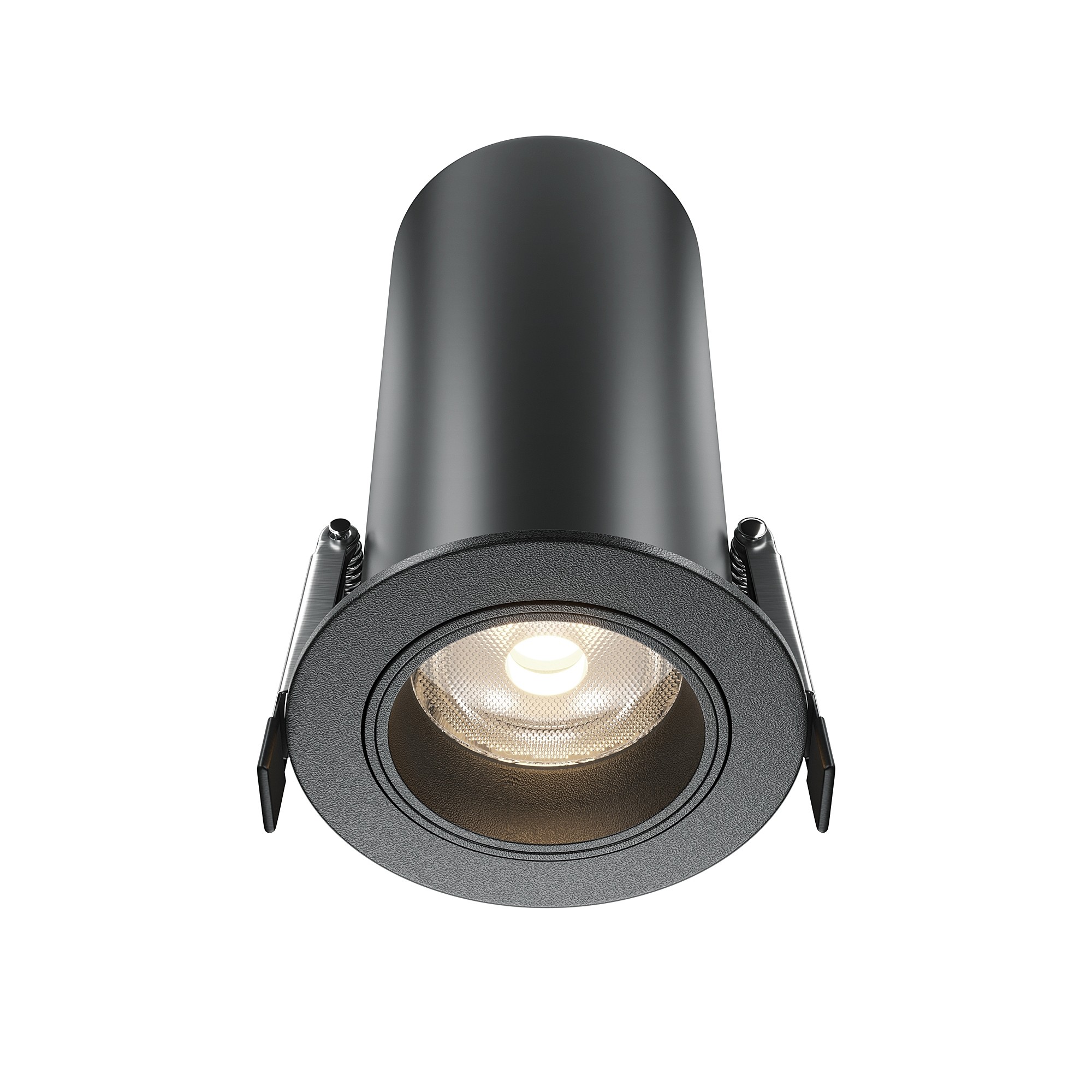 Встраиваемый светильник Maytoni Focus Led DL125-L12-4K-B
