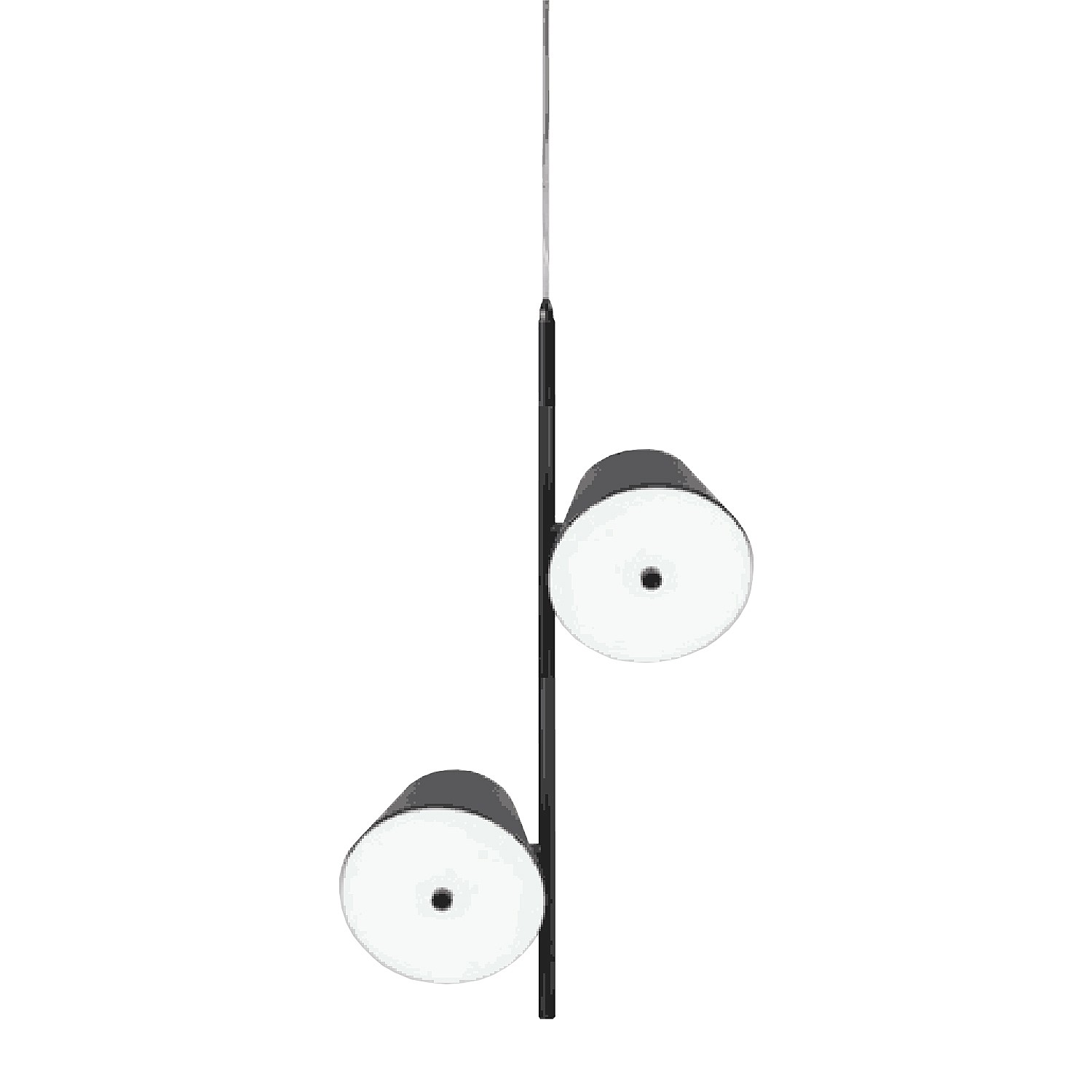 Светильник подвесной Gerhort G31107 G31107/2BK BK