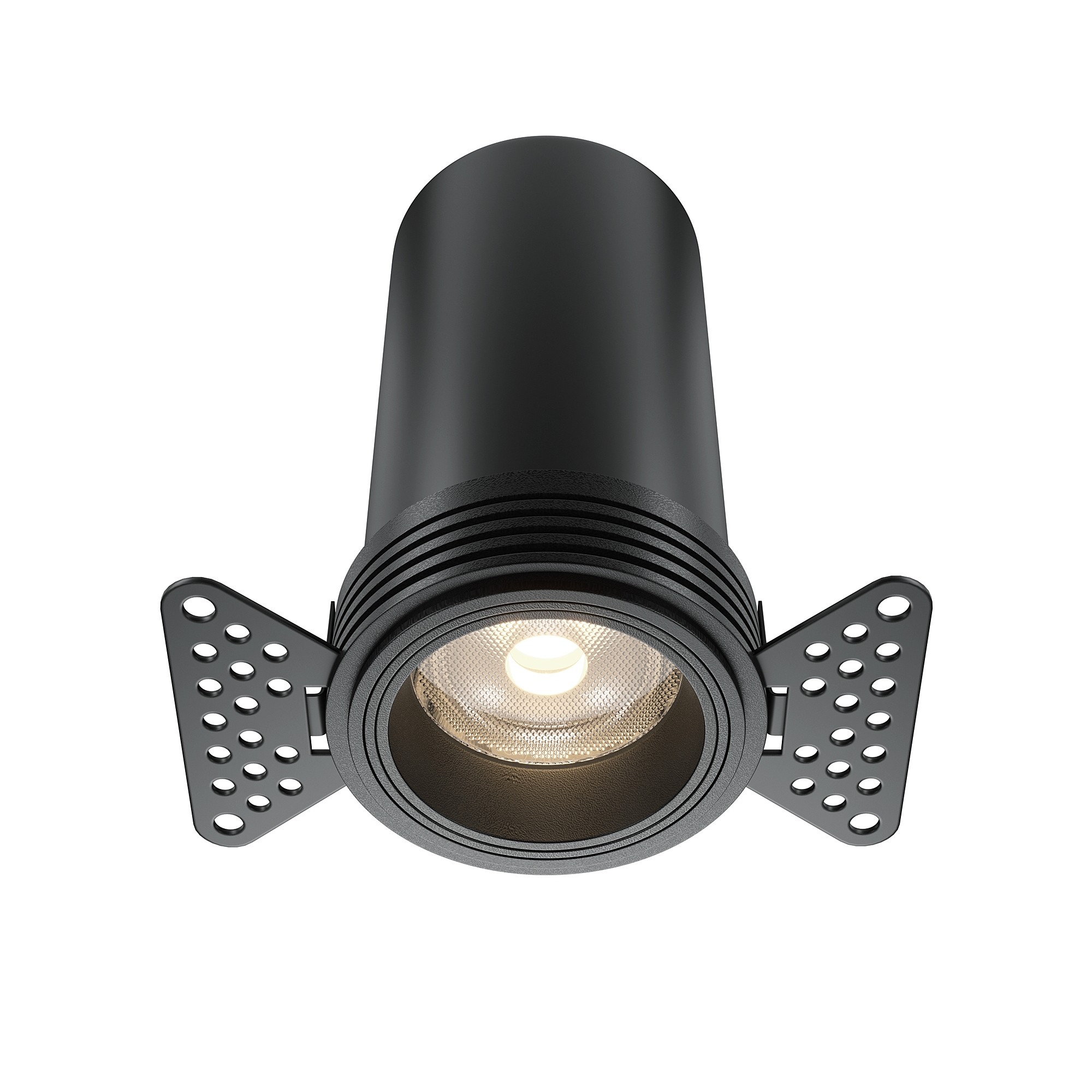 Встраиваемый светильник Maytoni Focus Led DL125-L12-4K-TRS-B