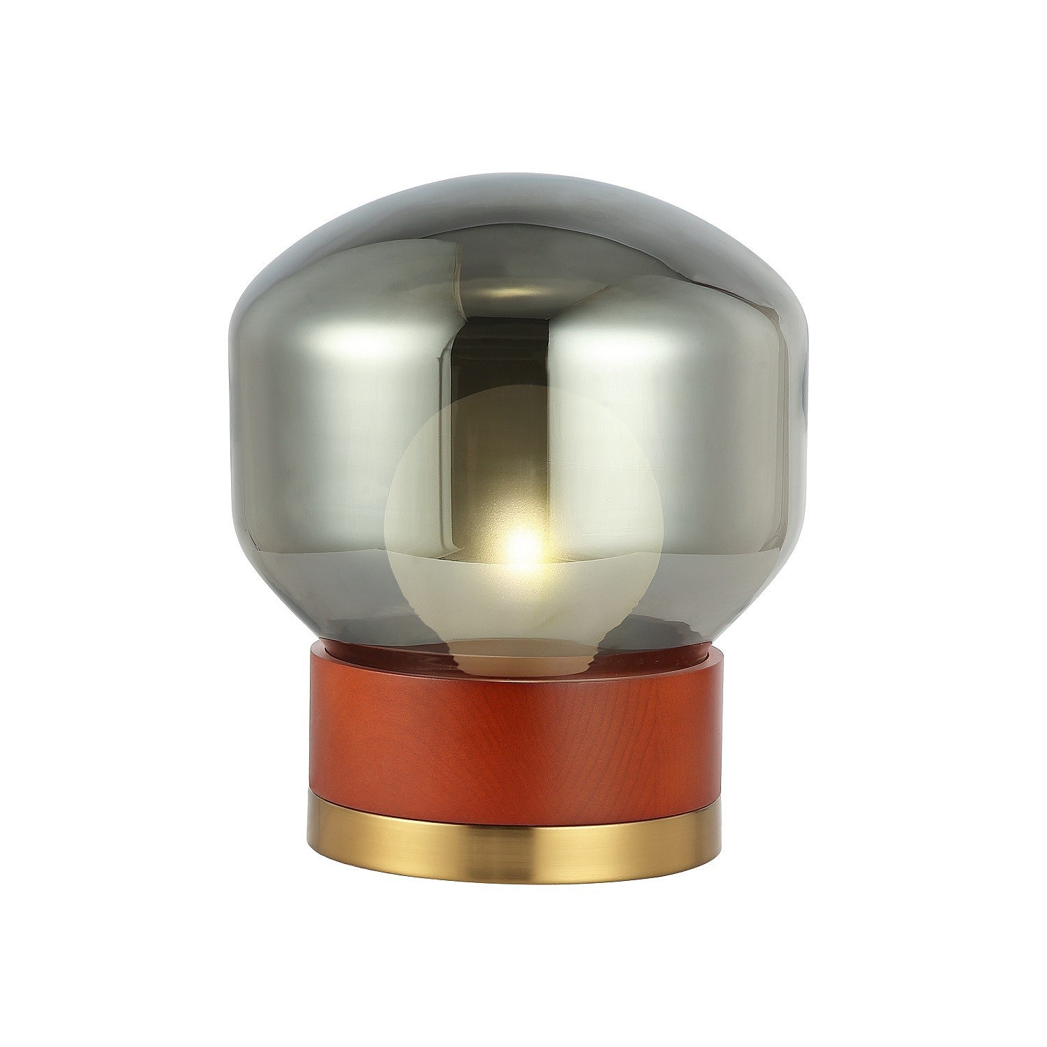 Настольная лампа Gerhort G32153 G32153/1T BRS+BR GR