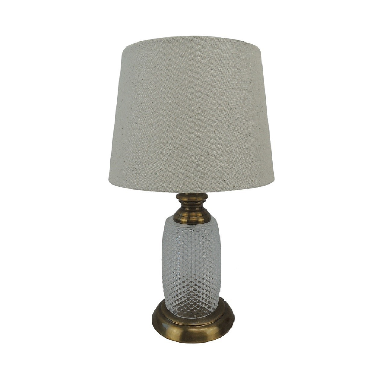 Настольная лампа Gerhort G32166 G32166/1T BR+CL BEG