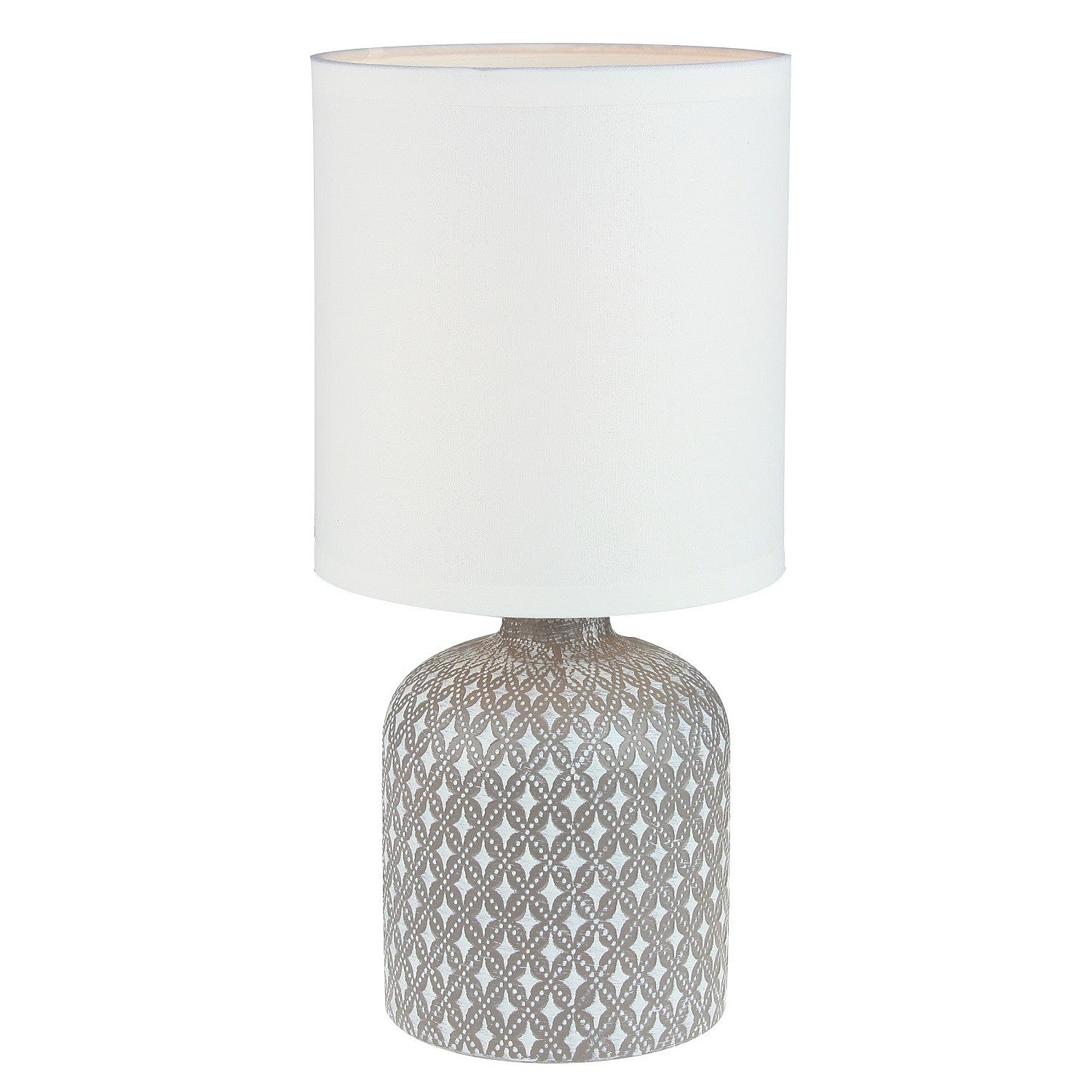 Настольная лампа Gerhort G32232 G32232/1T BR WT