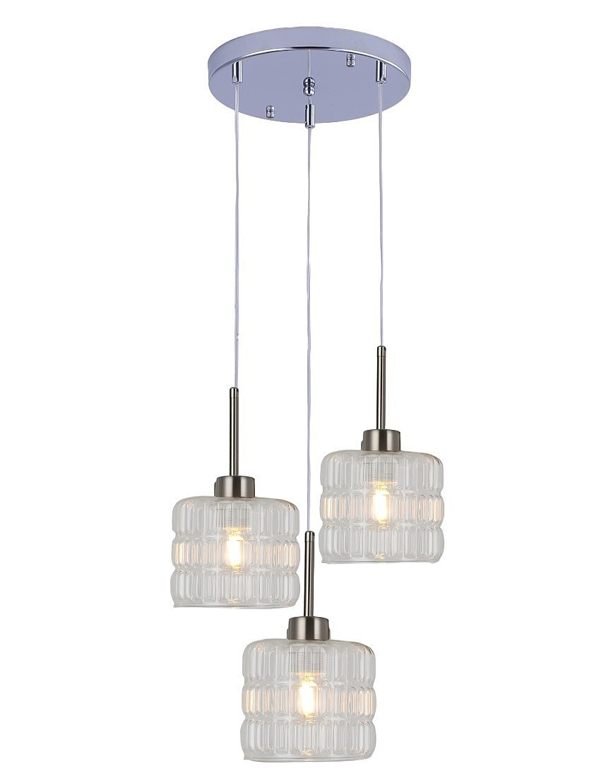 Светильник подвесной Gerhort G51273 G51273/3SN CL