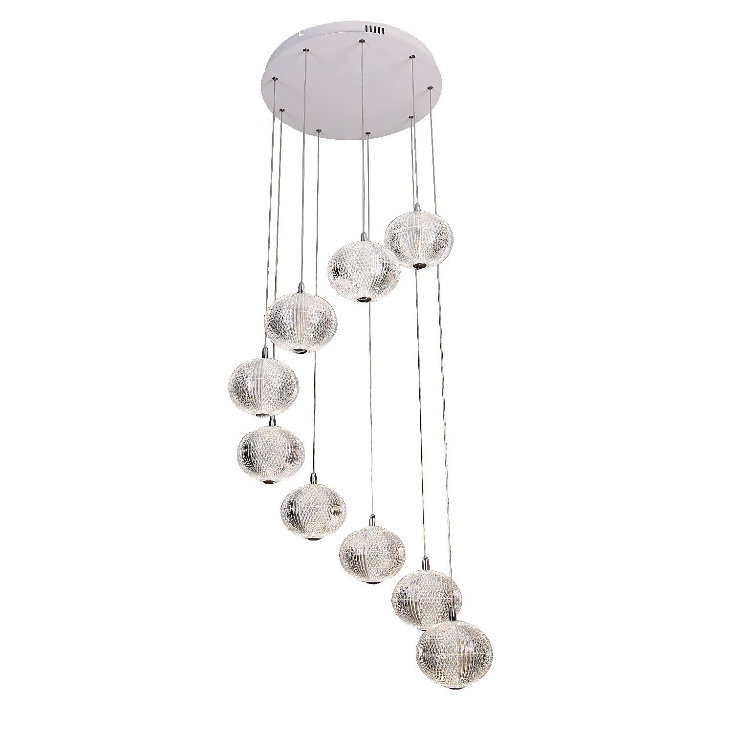 Люстра каскадная Gerhort G52103 G52103/9WT WCL