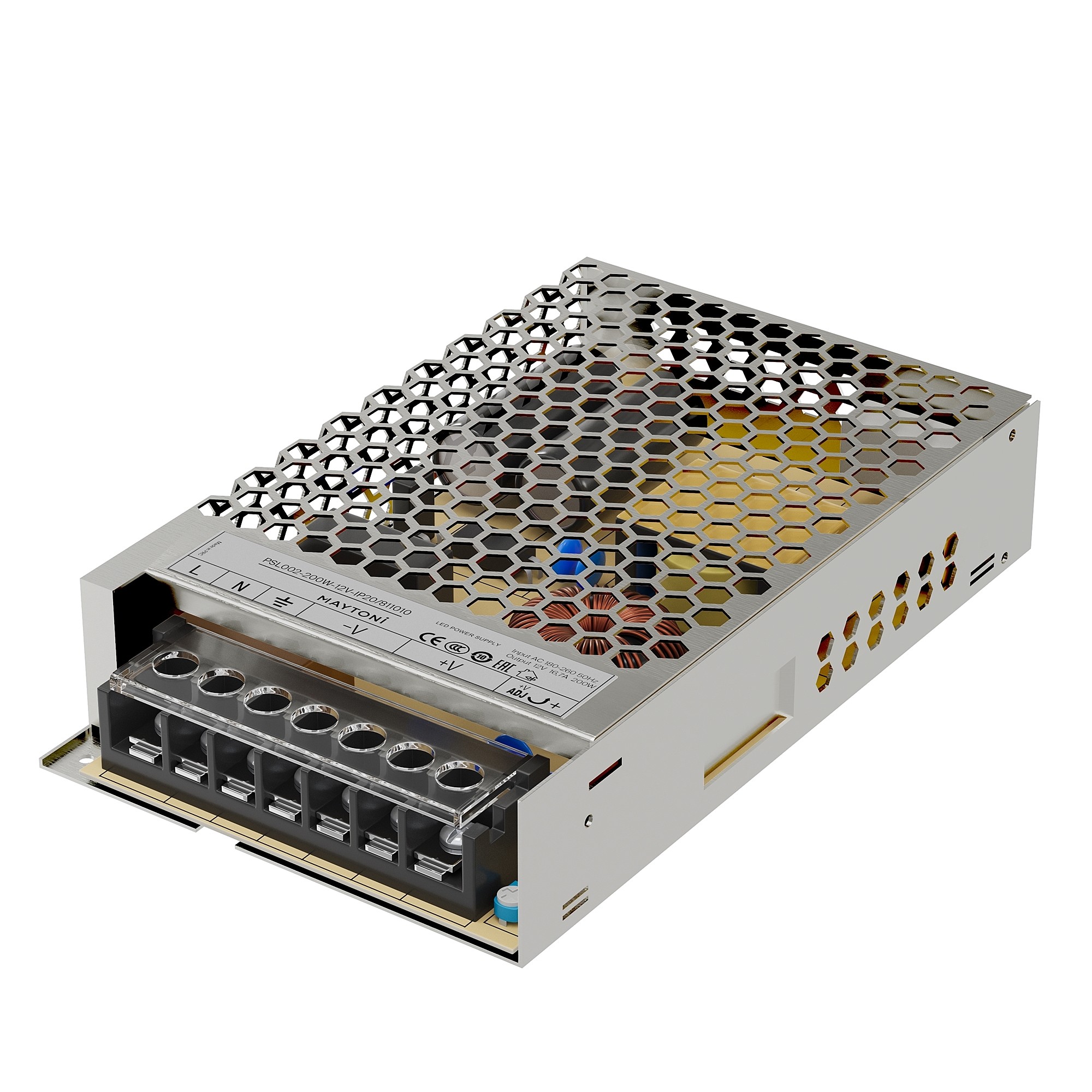 Источник напряжения Maytoni Блоки питания 12В 811010