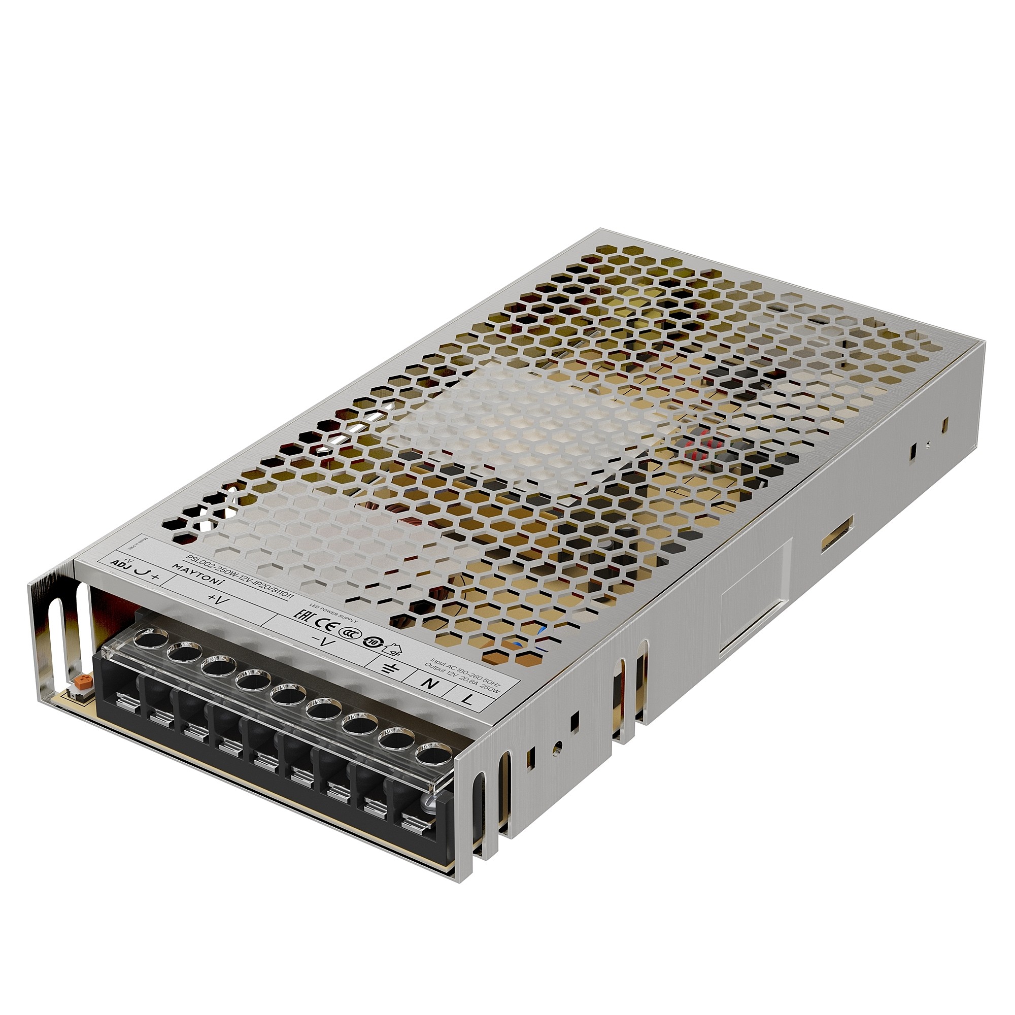 Источник напряжения Maytoni Блоки питания 12В 811011