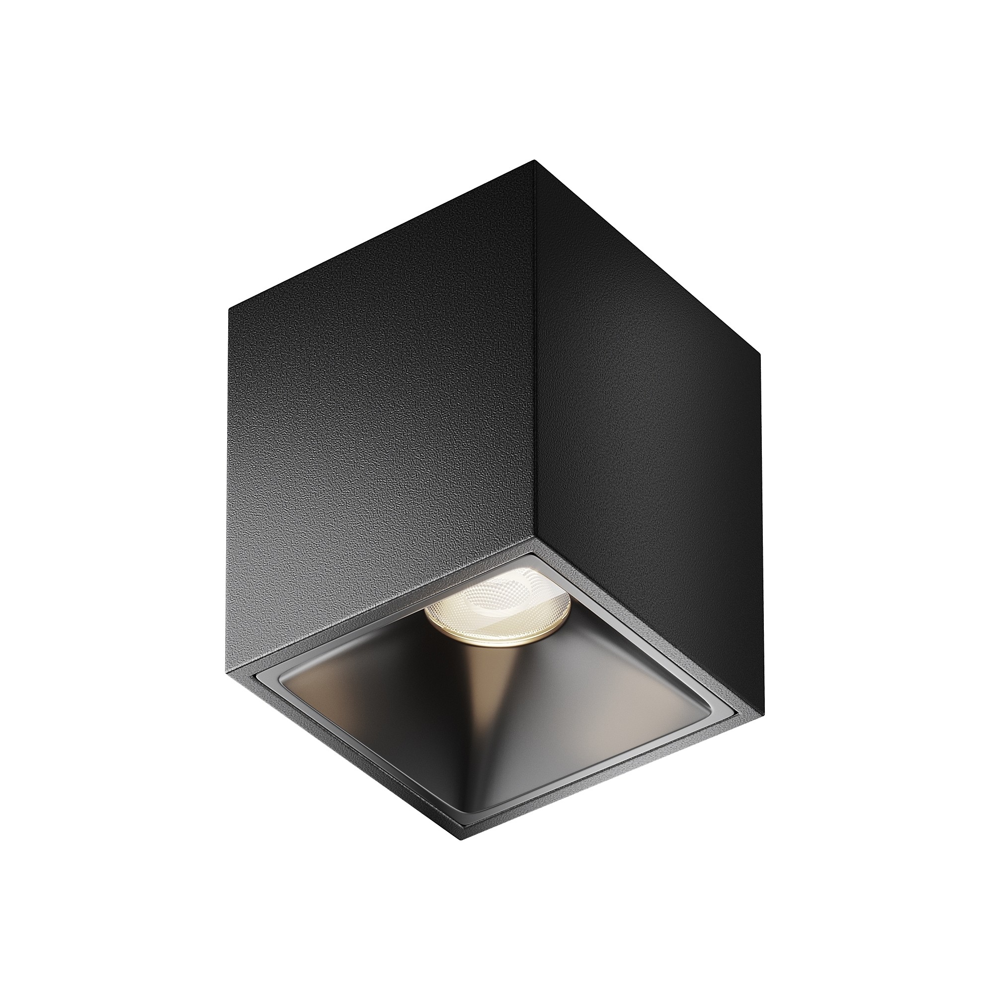 Светильник потолочный Maytoni Alfa LED C065CL-8W4K-SQ-B