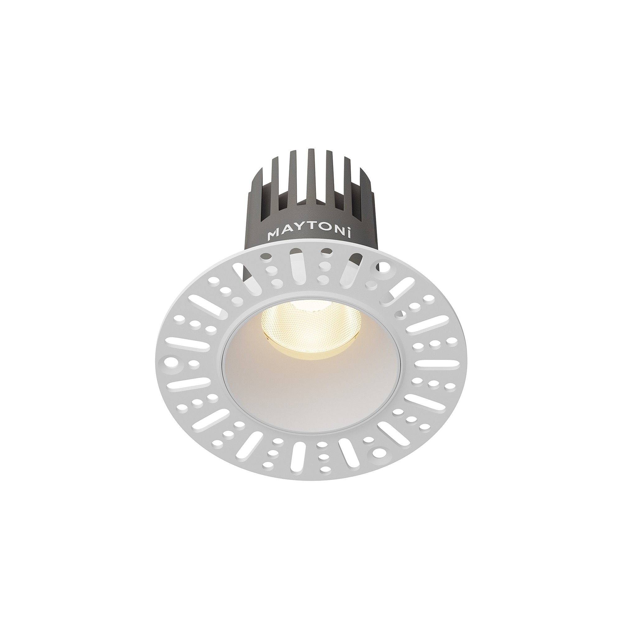 Встраиваемый светильник Maytoni Dip DL119-10W-3K-TRS-W