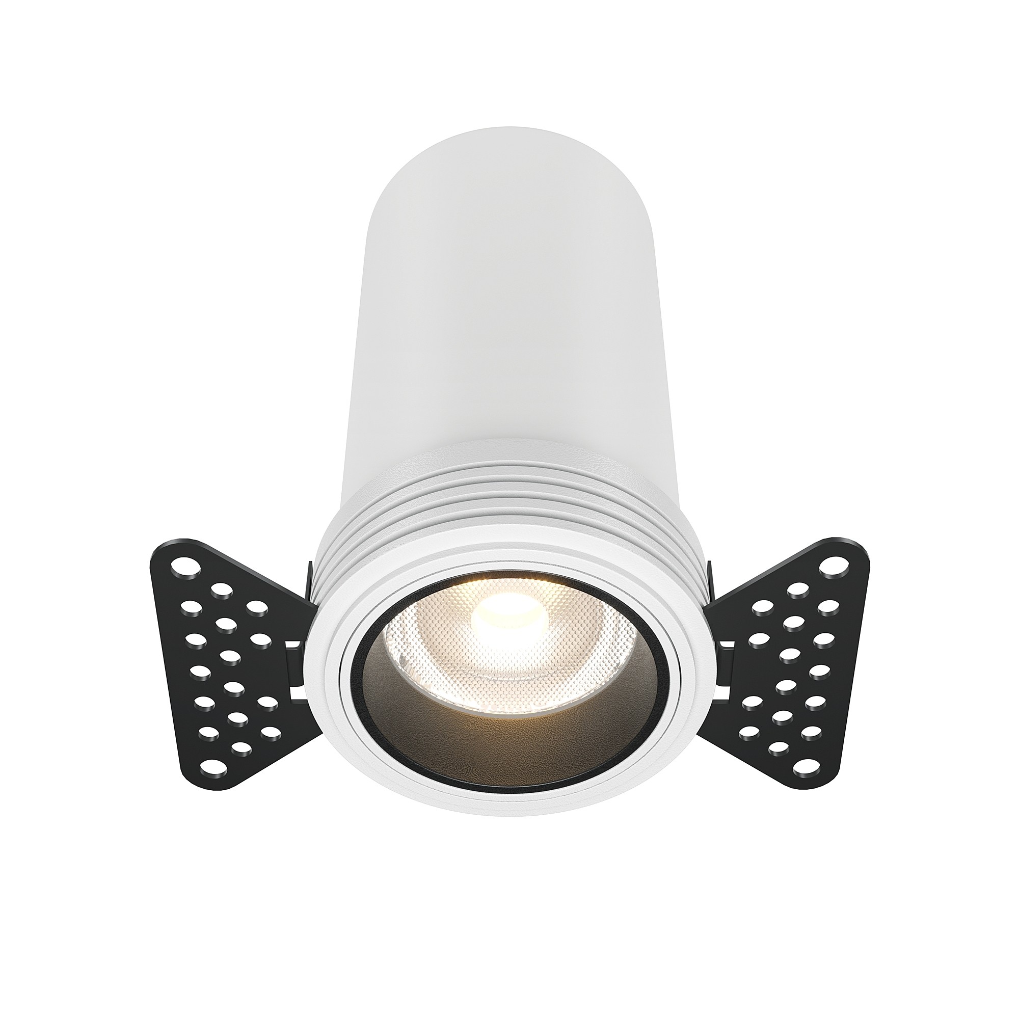 Встраиваемый светильник Maytoni FOCUS LED DL125-L12-3K-TRS-W