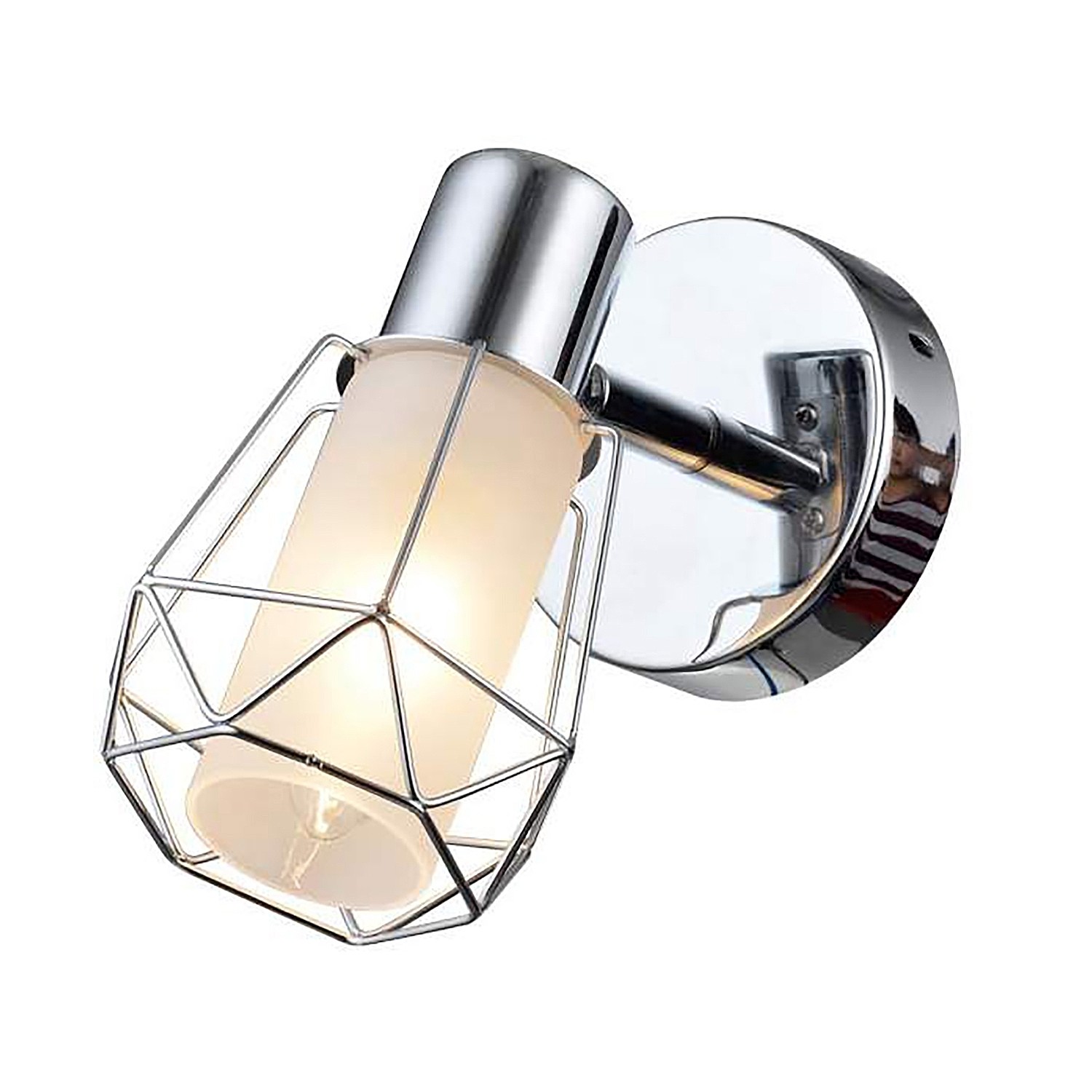 Светильник спот Gerhort G81040 G81040/1wCH WT