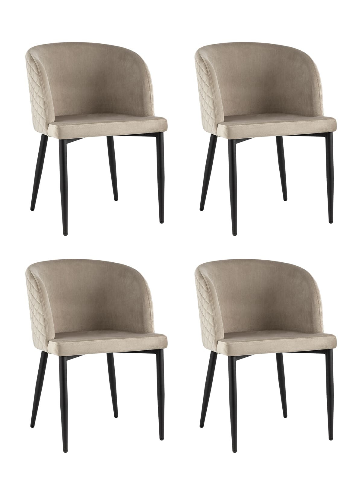 Комплект стульев Stool Group Оскар MC11 KD HLR-08 X4