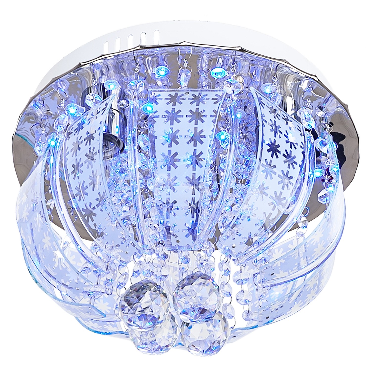 Потолочная люстра ЭкономСвет 0513 0513/3CR RC RBPLED