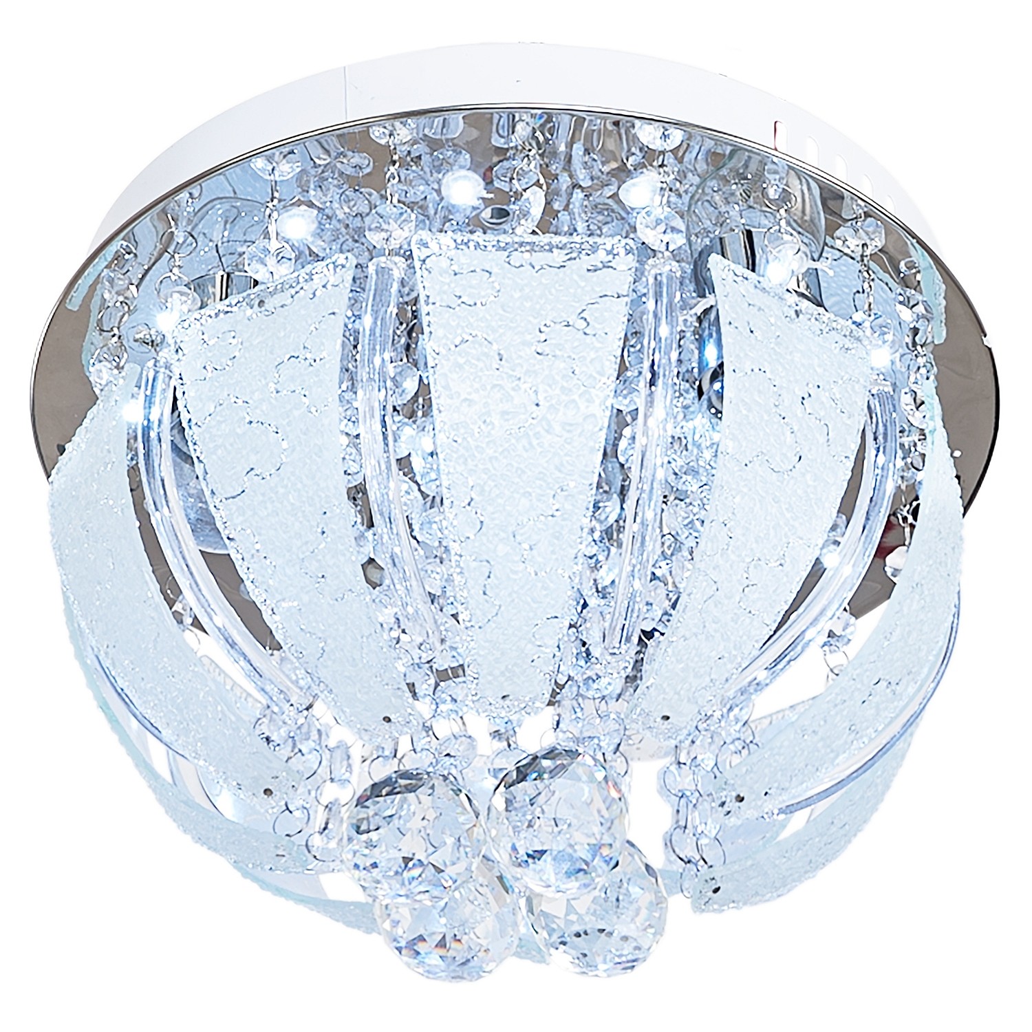 Потолочная люстра ЭкономСвет 0516 0516/3CR RC RBPLED