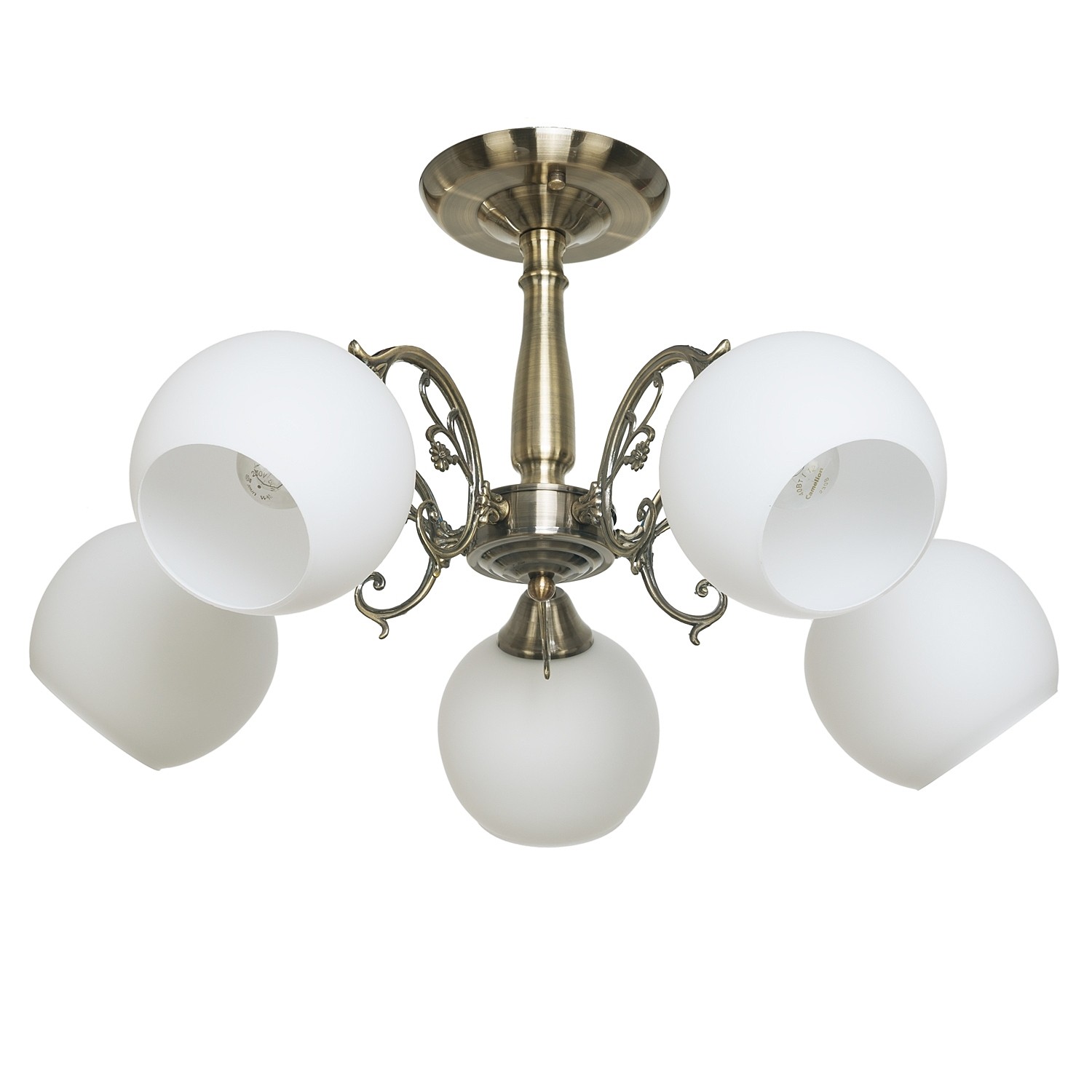 Потолочная люстра ЭкономСвет 081M 081M/5AB WT