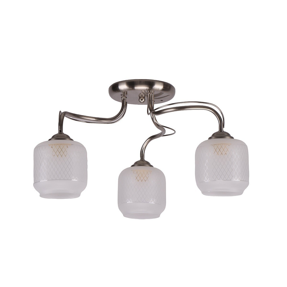 Потолочная люстра ЭкономСвет 10041 10041/3SN WT