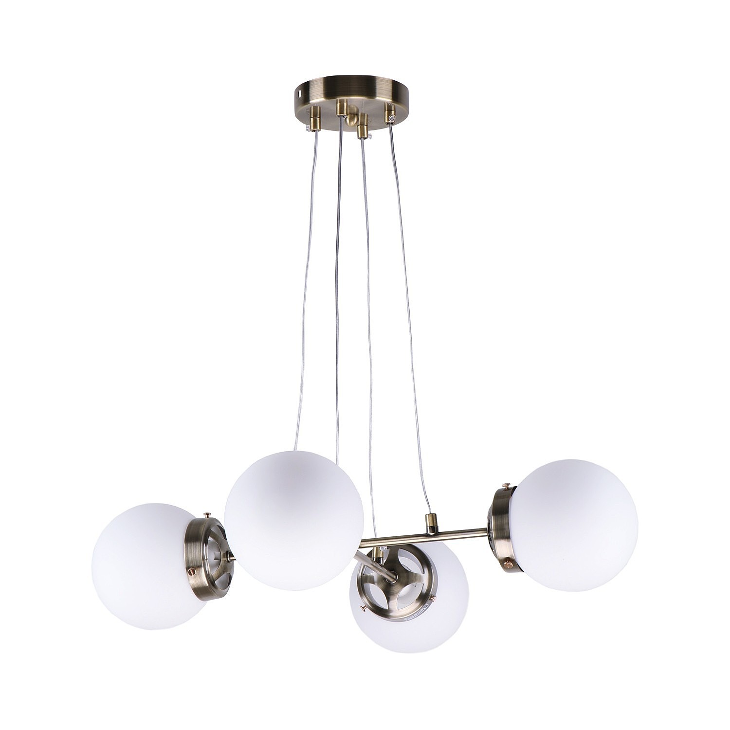 Подвесная люстра ЭкономСвет 10213 10213/4AB WT