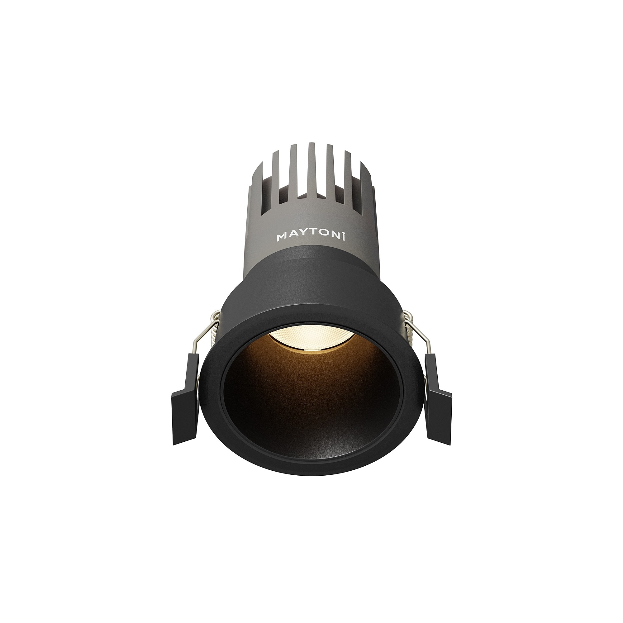 Встраиваемый светильник Maytoni Dip DL116-10W-3K-B