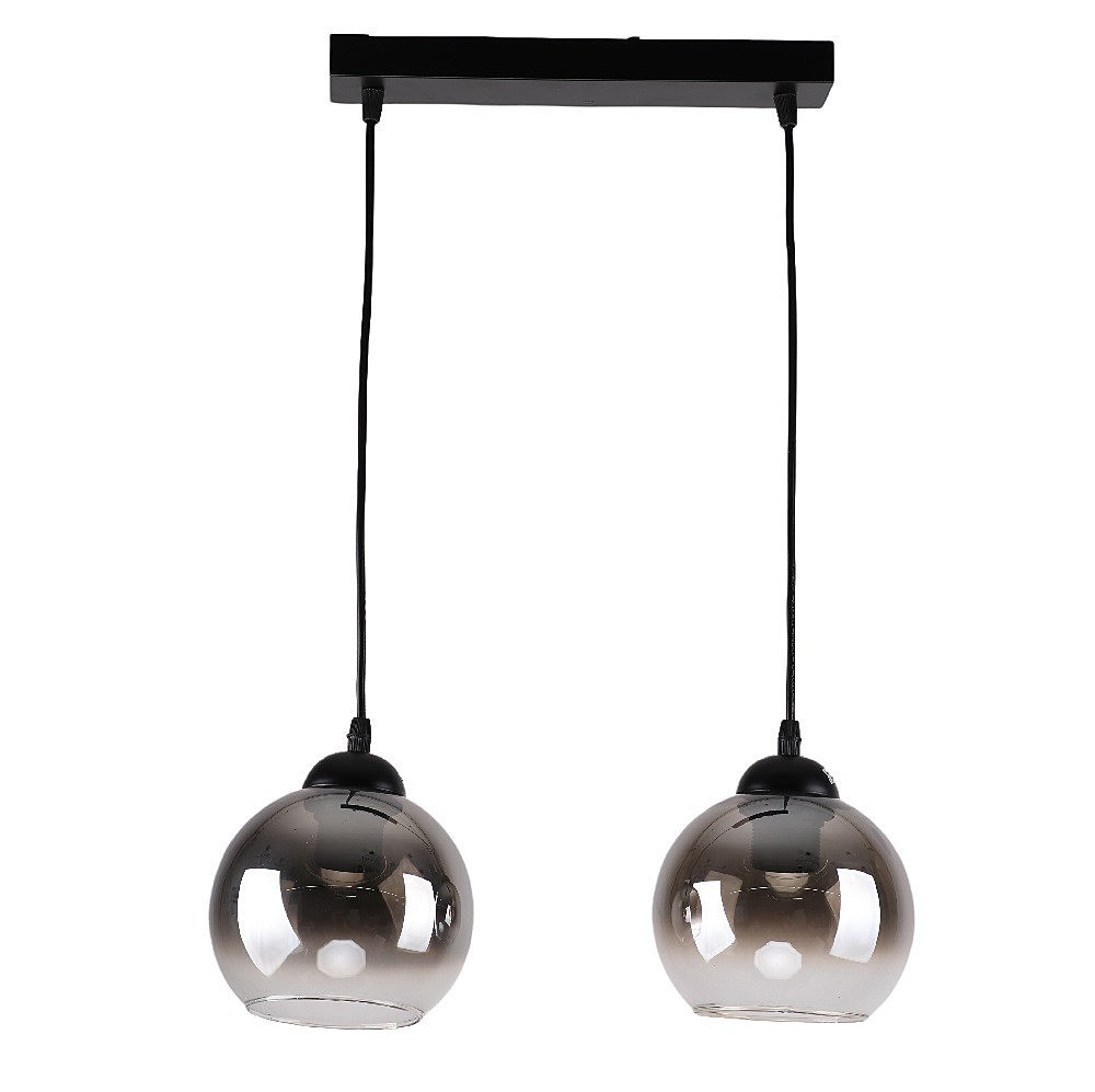 Светильник подвесной ЭкономСвет 10248 10248/2BK SM+CL