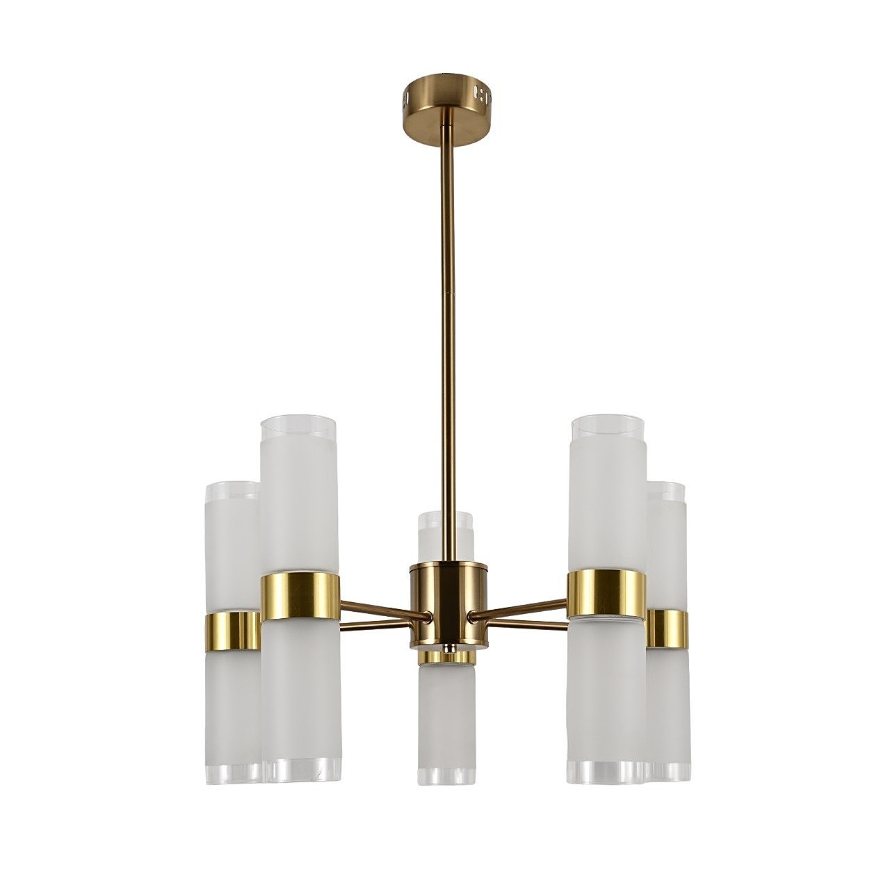 Люстра на штанге ЭкономСвет 10258 10258/10COP WT