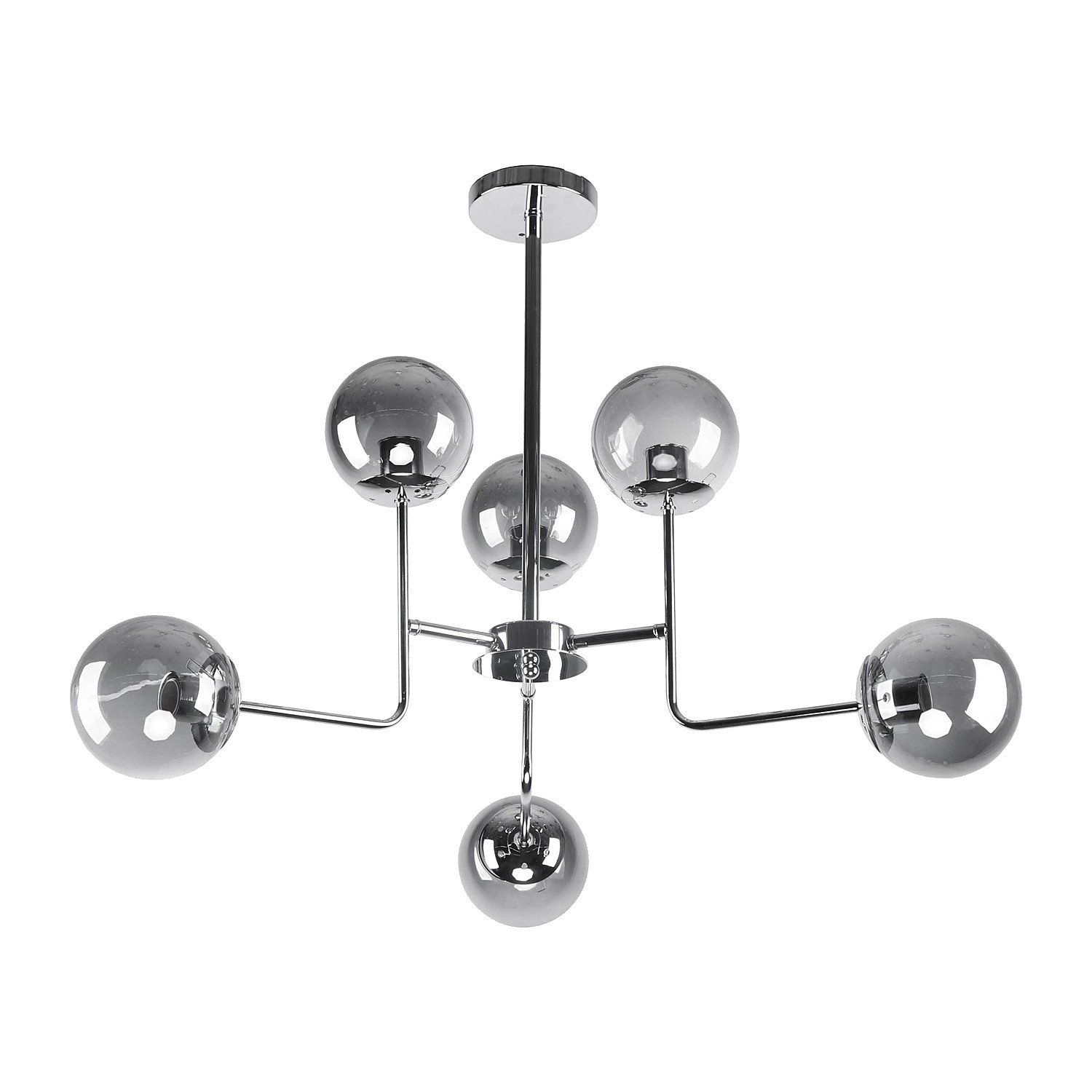 Потолочная люстра ЭкономСвет 10860 10860/6CR SM