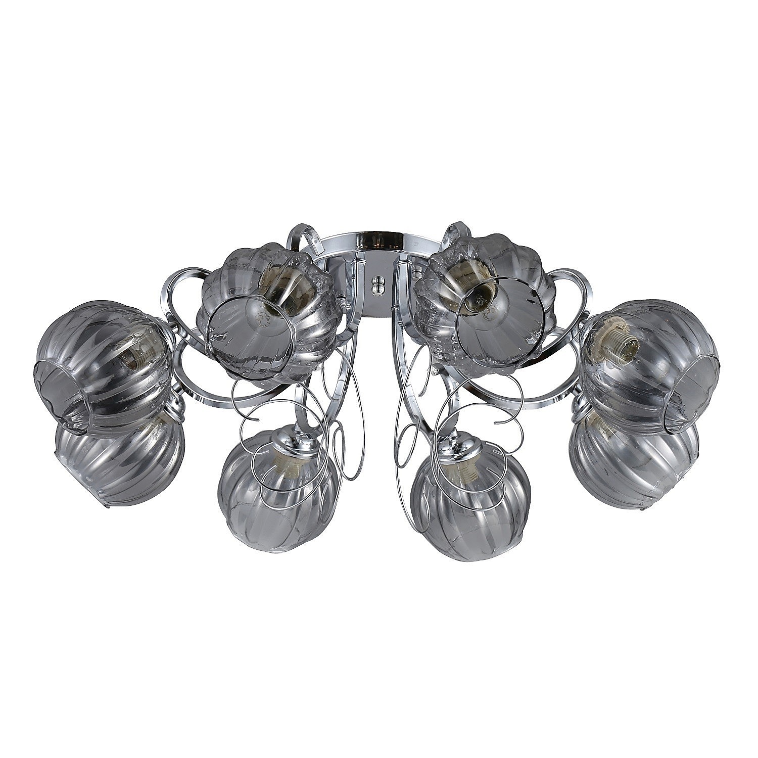 Потолочная люстра ЭкономСвет 12187 12187/8CR SM