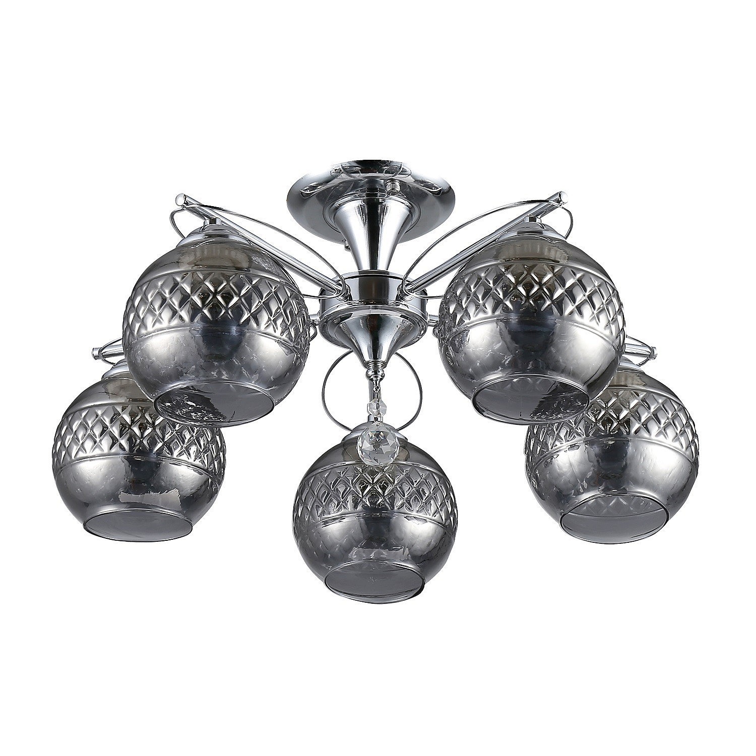 Потолочная люстра ЭкономСвет 12189 12189/5CR SM