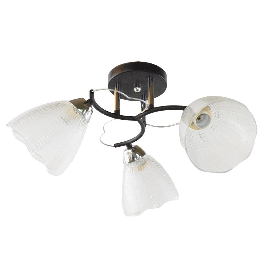 Потолочная люстра ЭкономСвет 12235 12235/3BK+FGD WCL