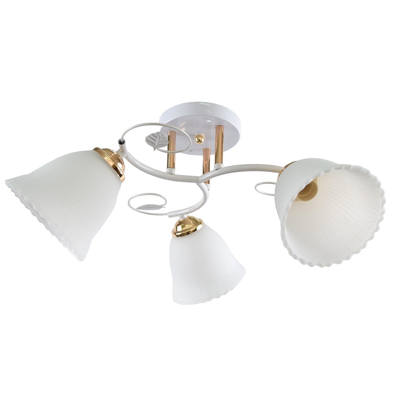 Потолочная люстра ЭкономСвет 12239 12239/3WT+FGD WT