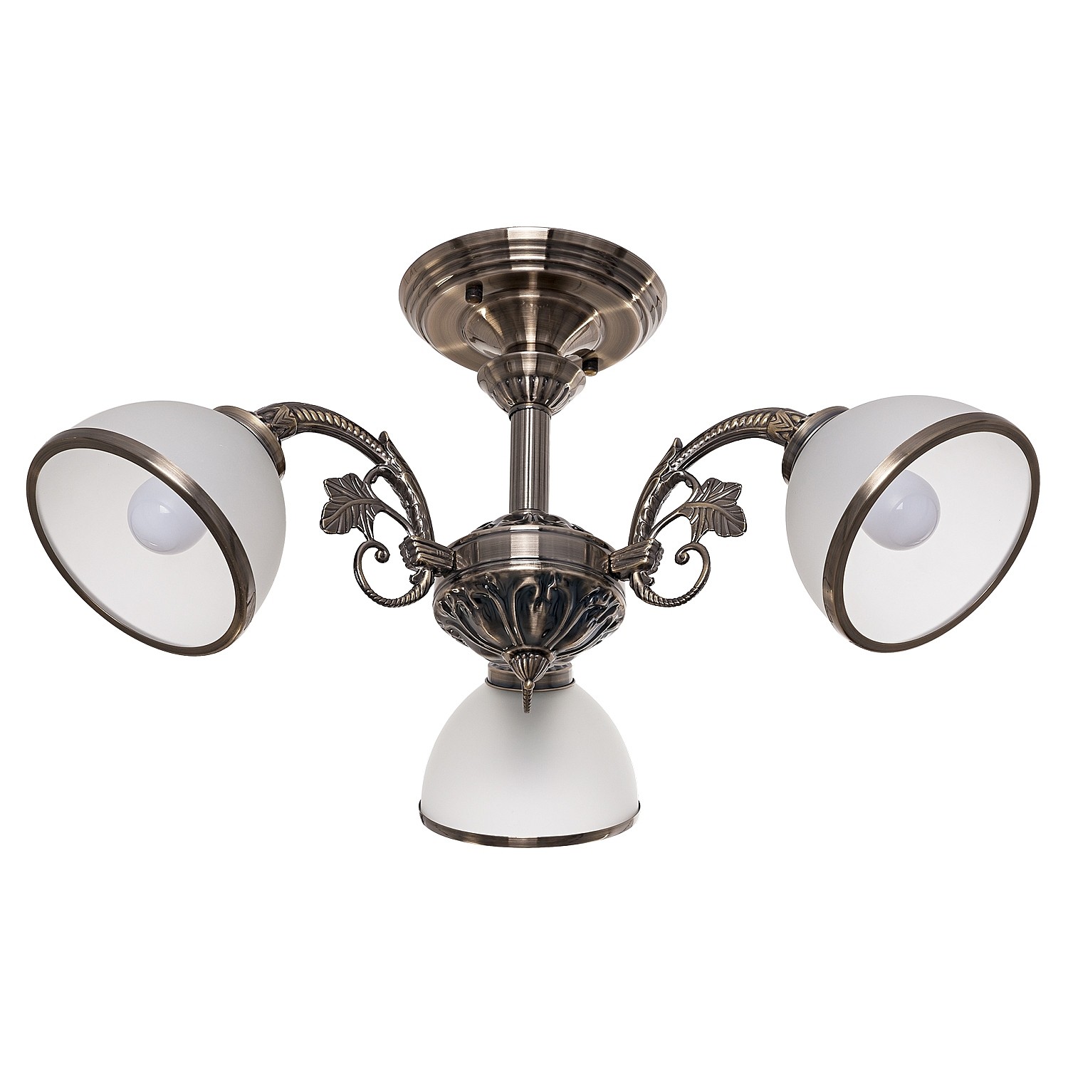 Потолочная люстра ЭкономСвет 13060 13060/3AB WT