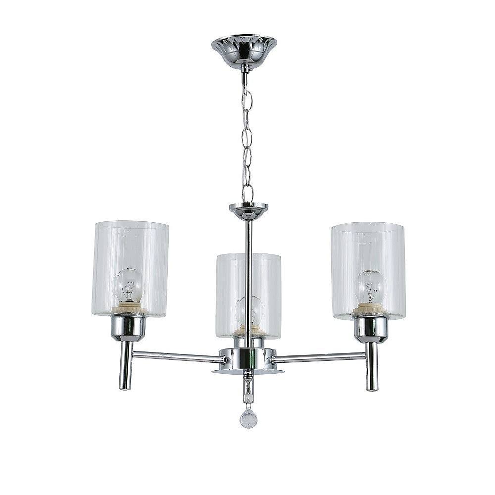 Подвесная люстра ЭкономСвет 13130 13130/3CR CL