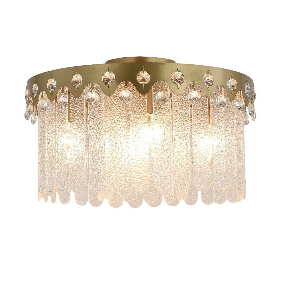 Потолочная люстра ЭкономСвет 15542 15542/5FGD+CL