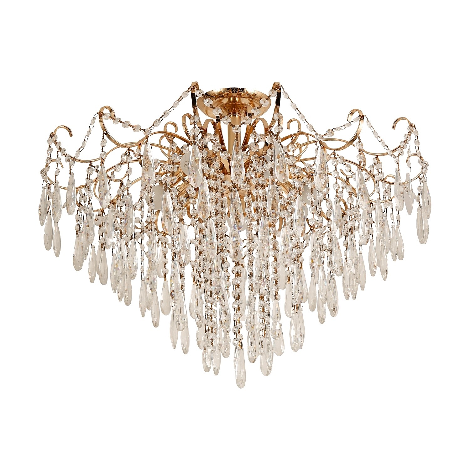 Потолочная люстра ЭкономСвет 50102 50102/9FGD WT