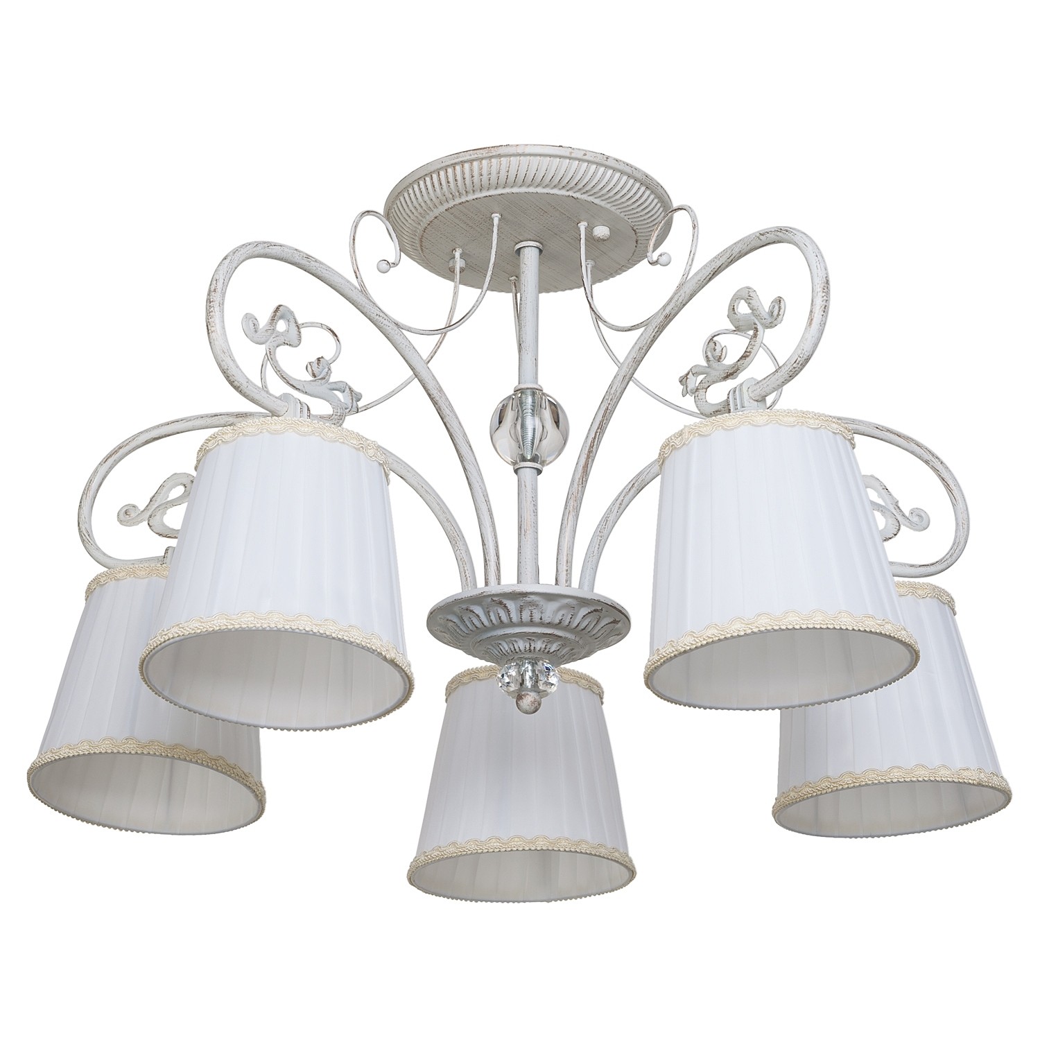 Потолочная люстра ЭкономСвет 50410 50410/5WT WT