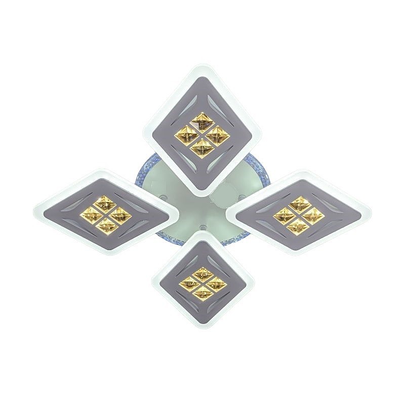 Потолочная люстра ЭкономСвет 50548 50548/4WT RGB