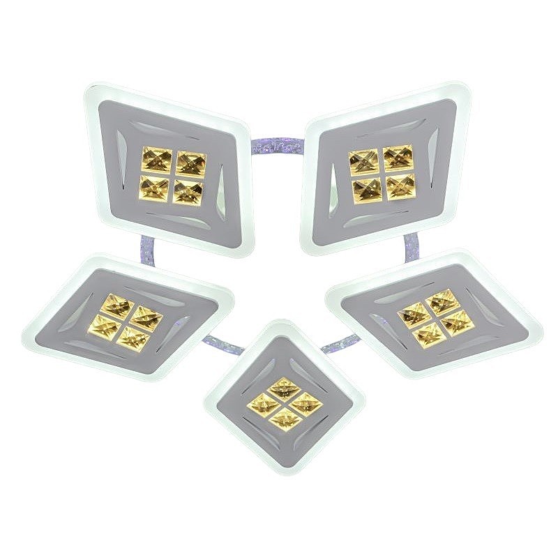 Потолочная люстра ЭкономСвет 50548 50548/5WT RGB