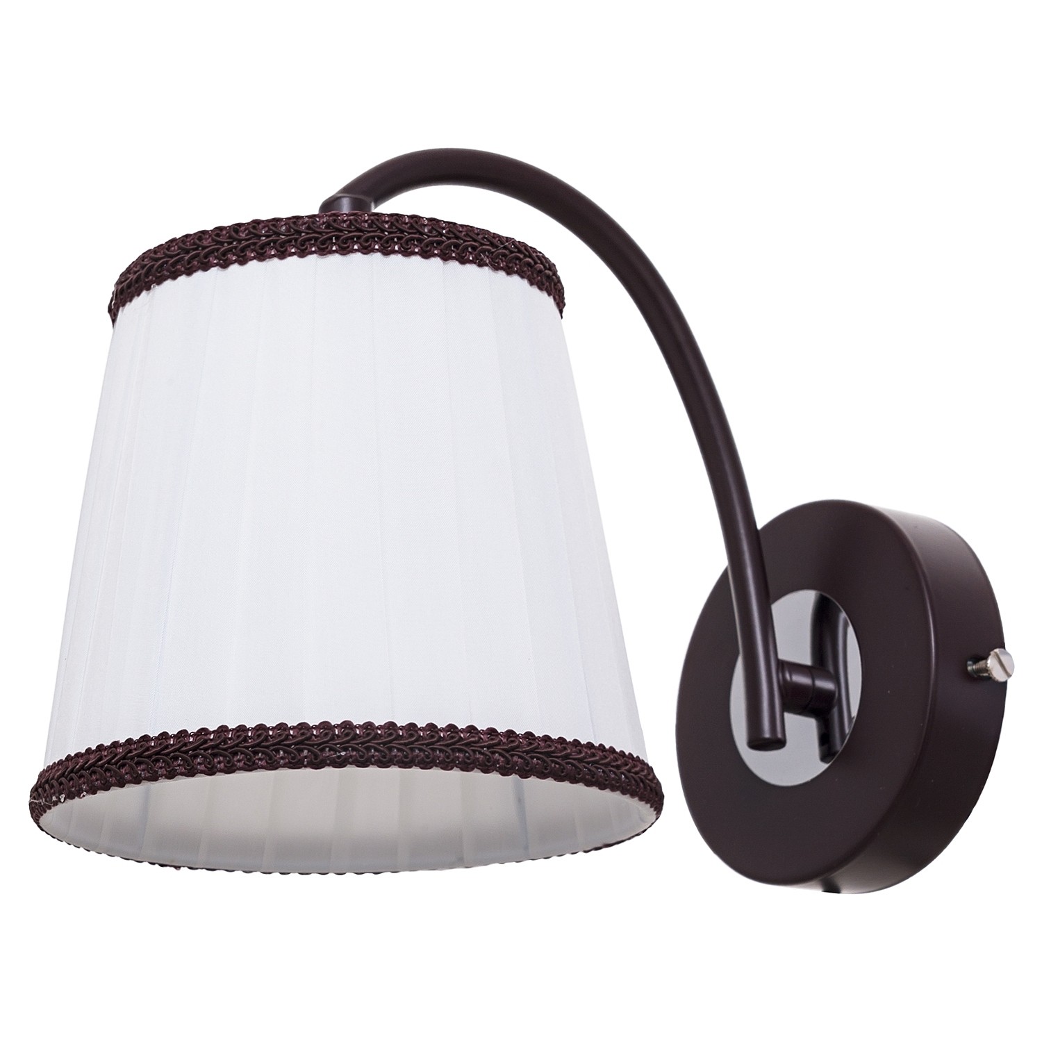 Настенное бра ЭкономСвет 50713 50713/1wBR+CR WT