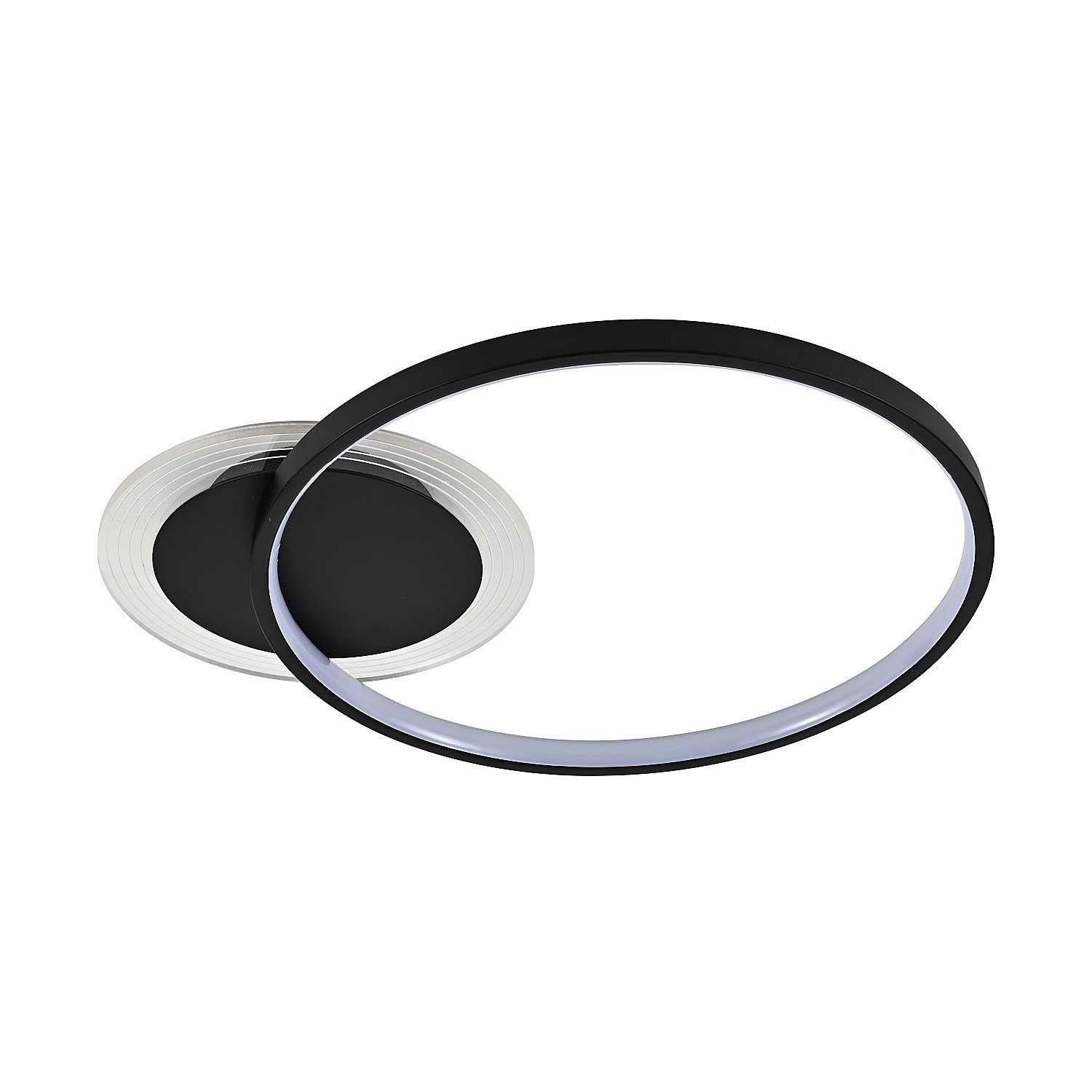 Светильник потолочный ЭкономСвет 51210 51210/1BK