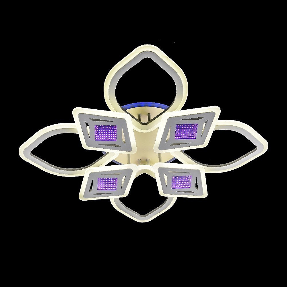 Потолочная люстра ЭкономСвет 51248 51248/8+1WT RBP+3D