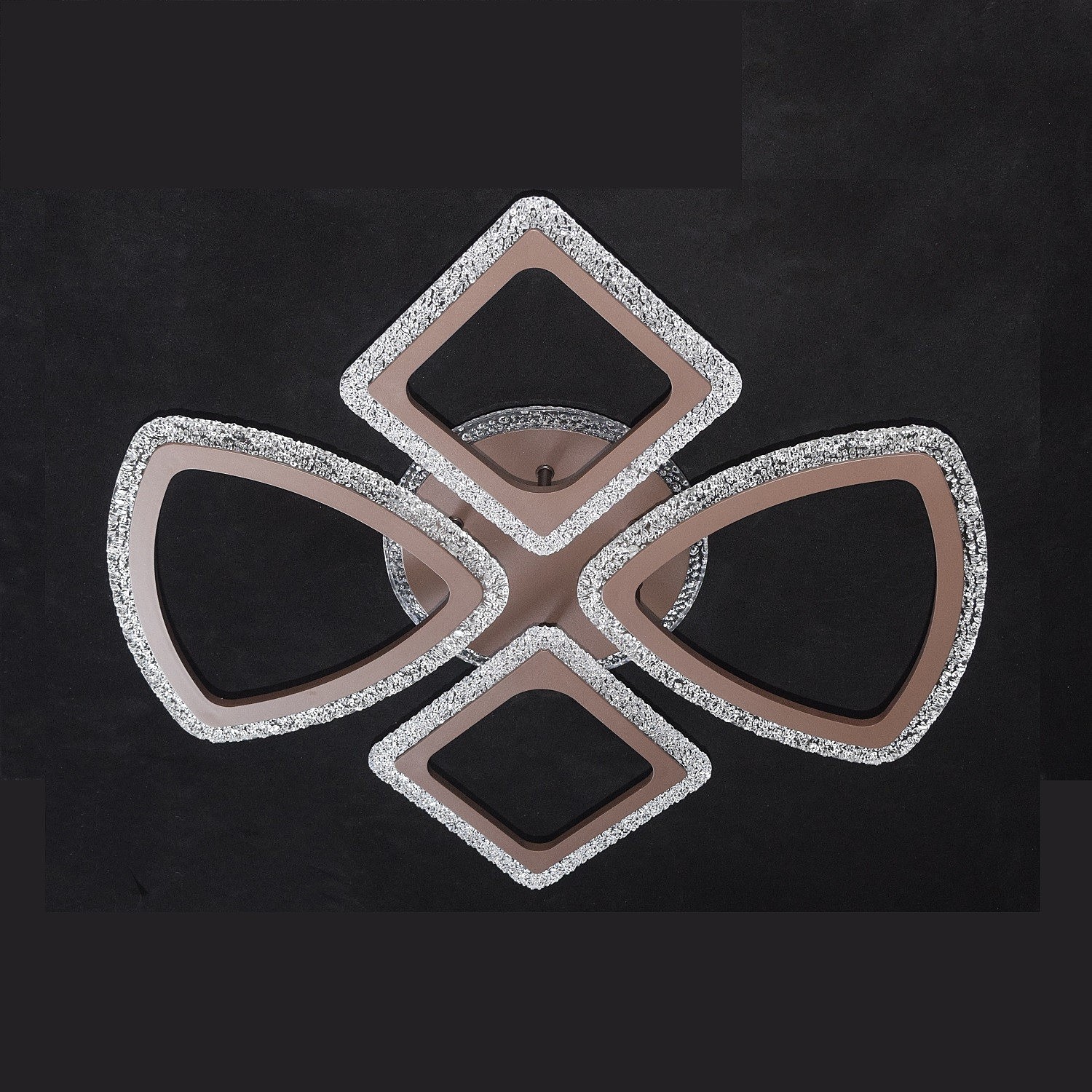 Потолочная люстра ЭкономСвет 51260 51260/4+1CF RBP