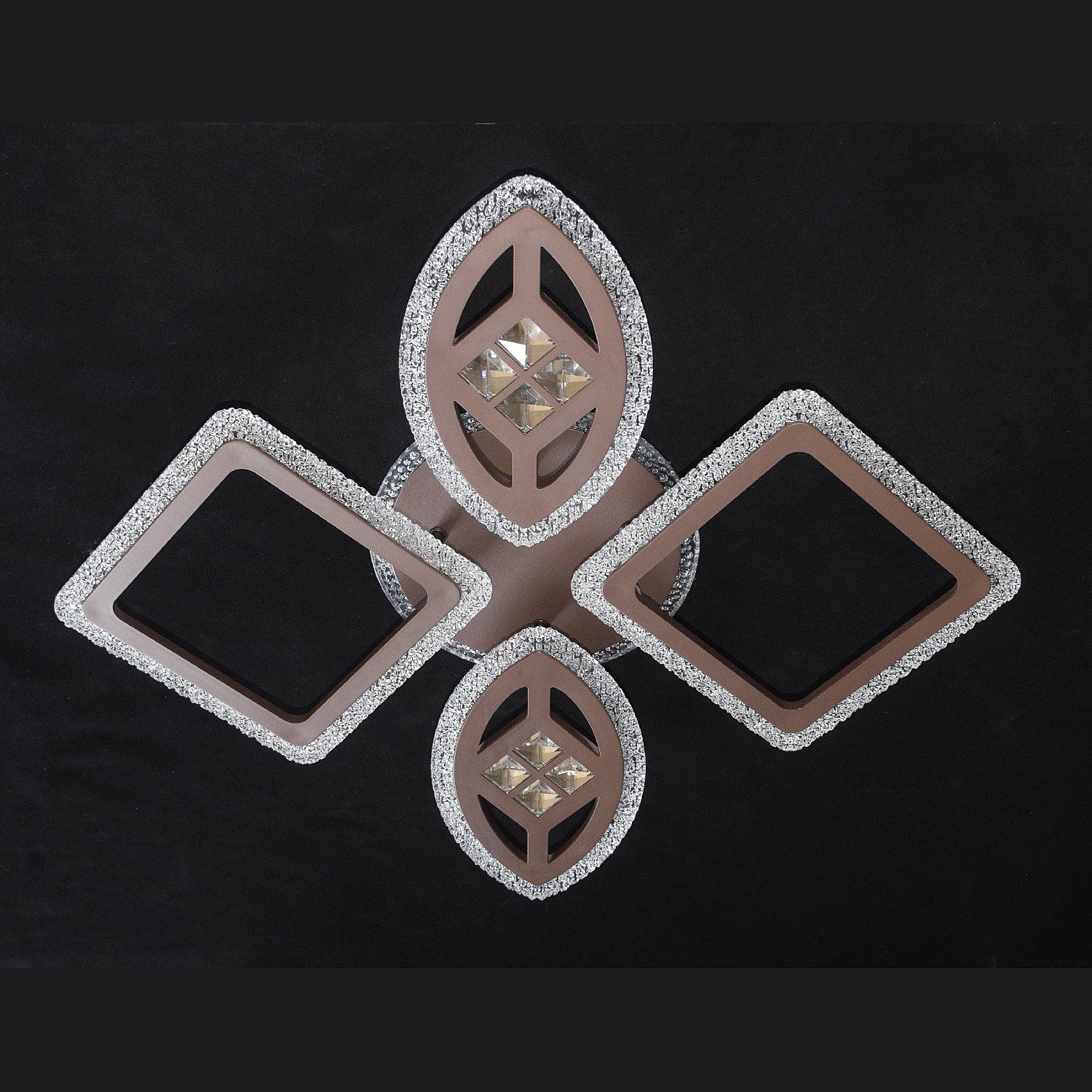 Потолочная люстра ЭкономСвет 51263 51263/4+1CF RBP