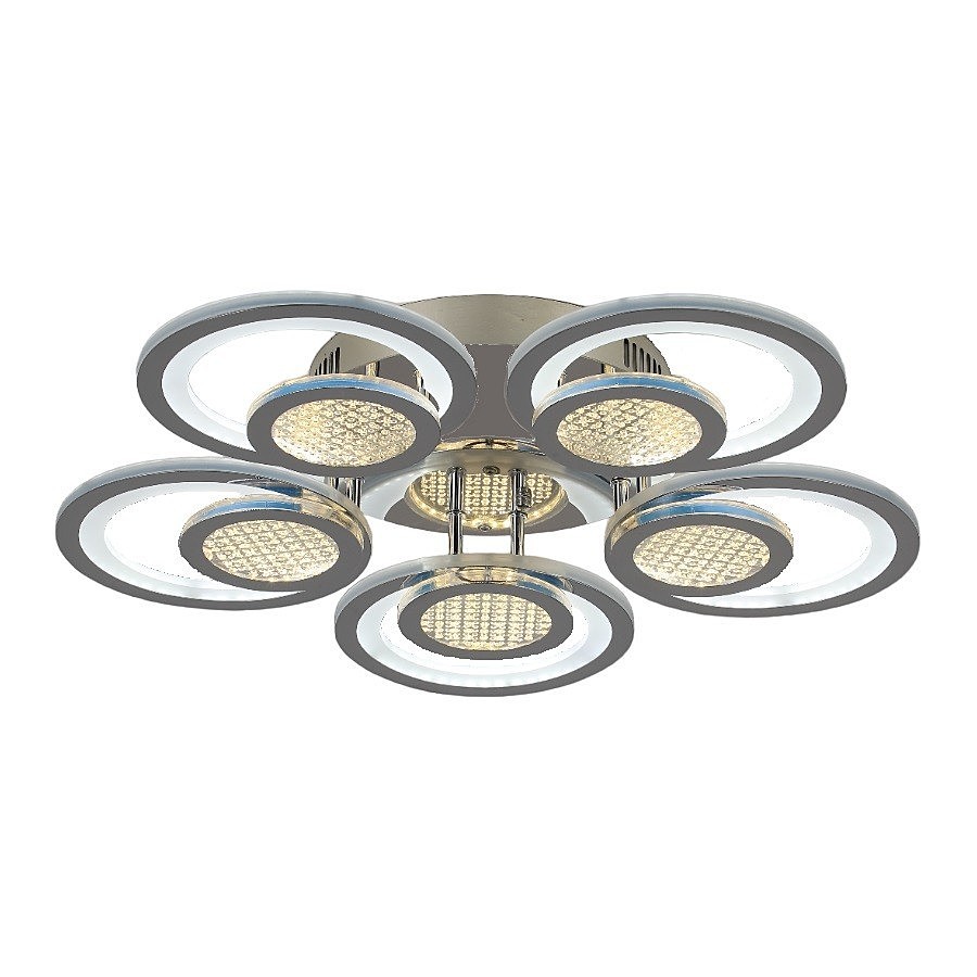 Потолочная люстра ЭкономСвет 51267 51267/5CR